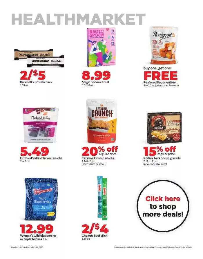 Weekly ad Great offer for all customers from March 24 to March 30 2025 - Page 21