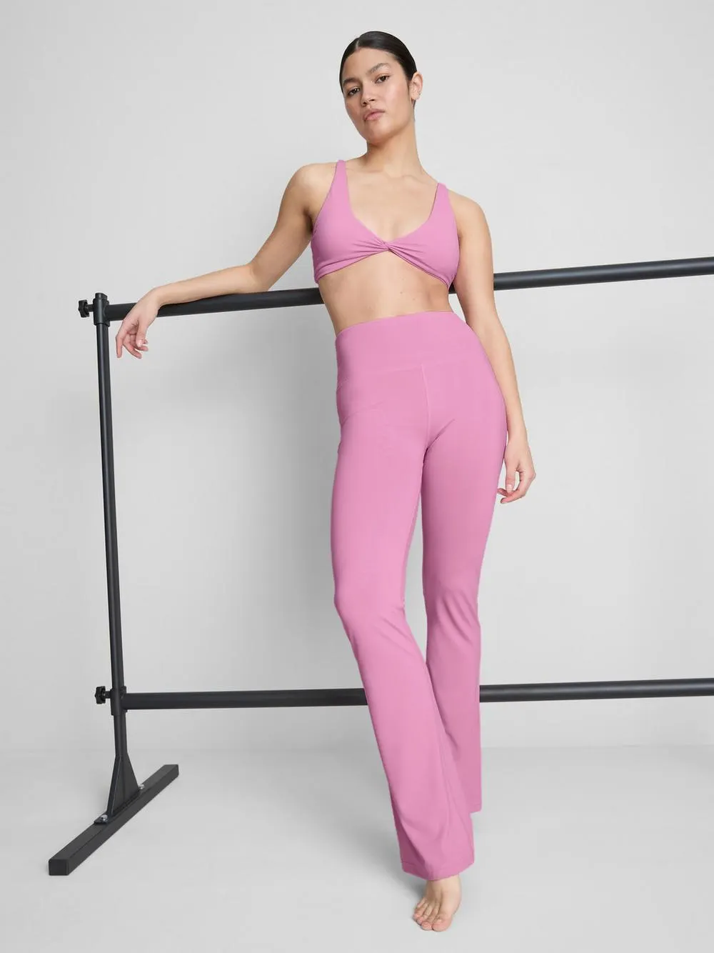 High-Waisted Yoga Leggings