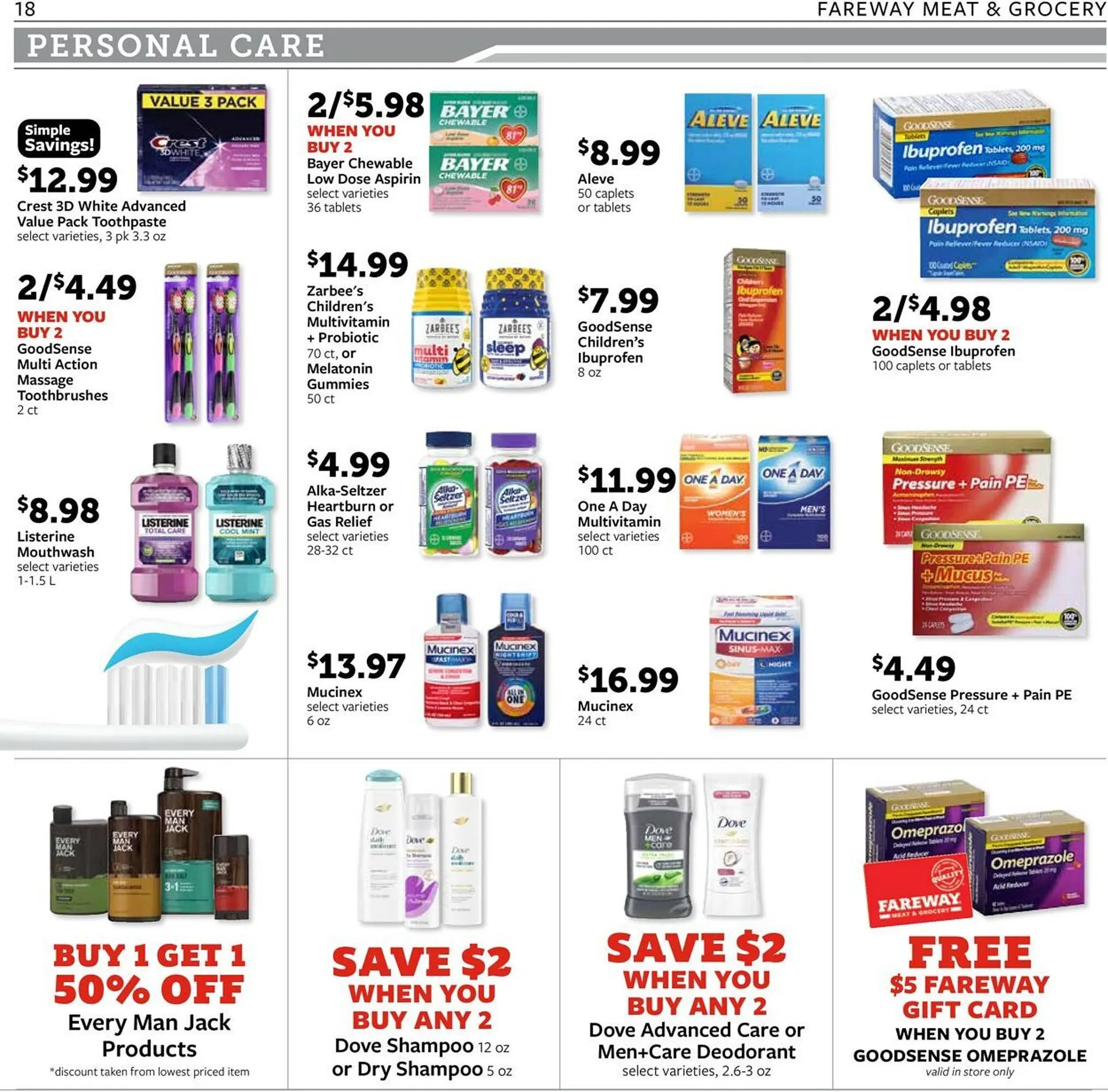 Weekly ad Fareway weekly ad from October 5 to October 11 2025 - Page 18