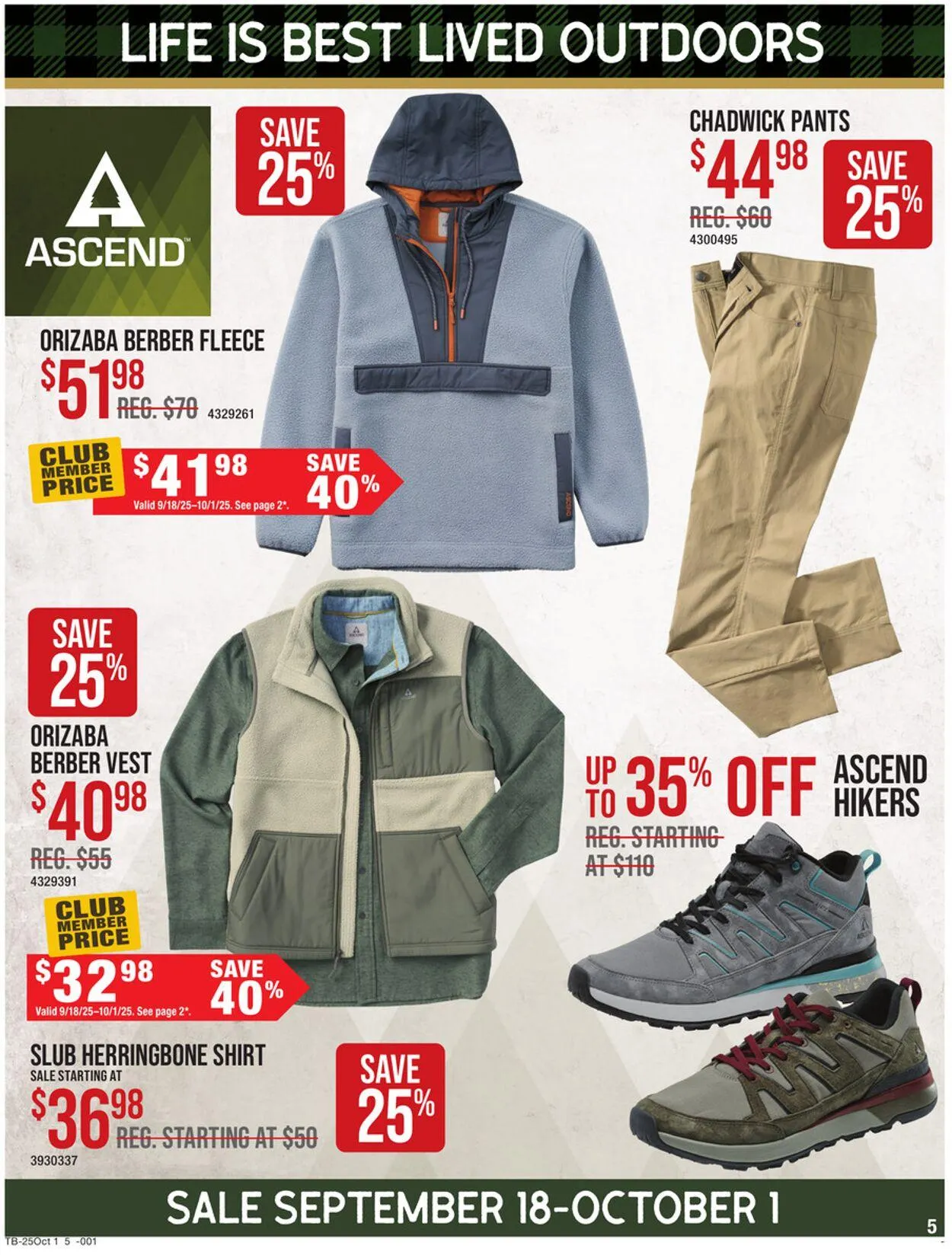 Weekly ad Cabela's Current weekly ad from September 18 to October 1 2025 - Page 5