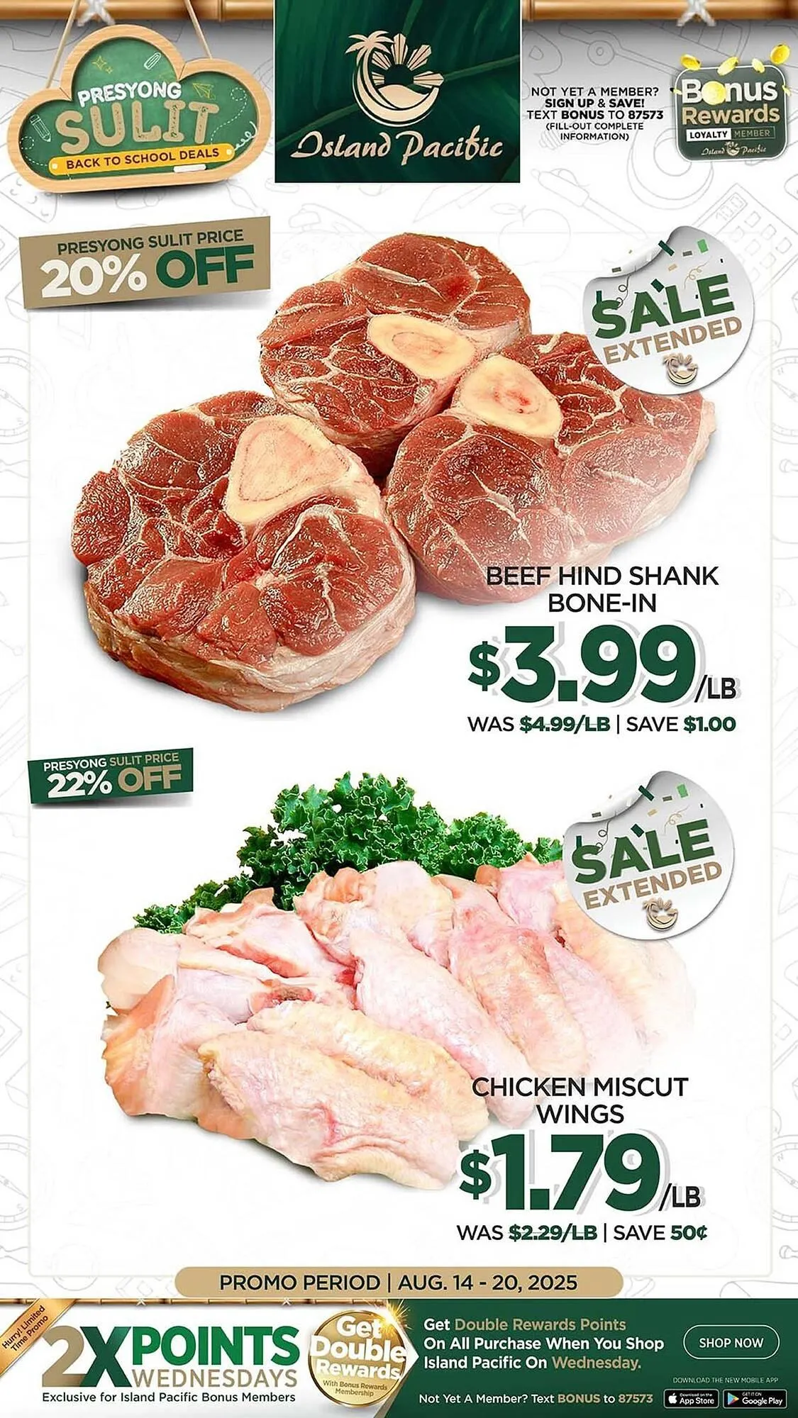 Weekly ad Island Pacific Market Weekly Ad from August 14 to August 20 2025 - Page 2