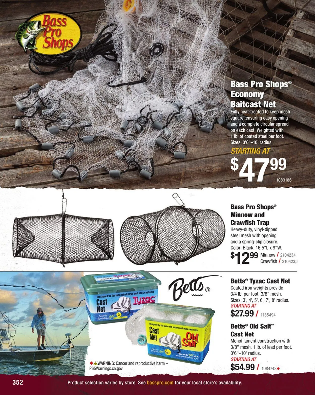 Weekly ad Bass Pro Current weekly ad from January 31 to February 14 2025 - Page 352