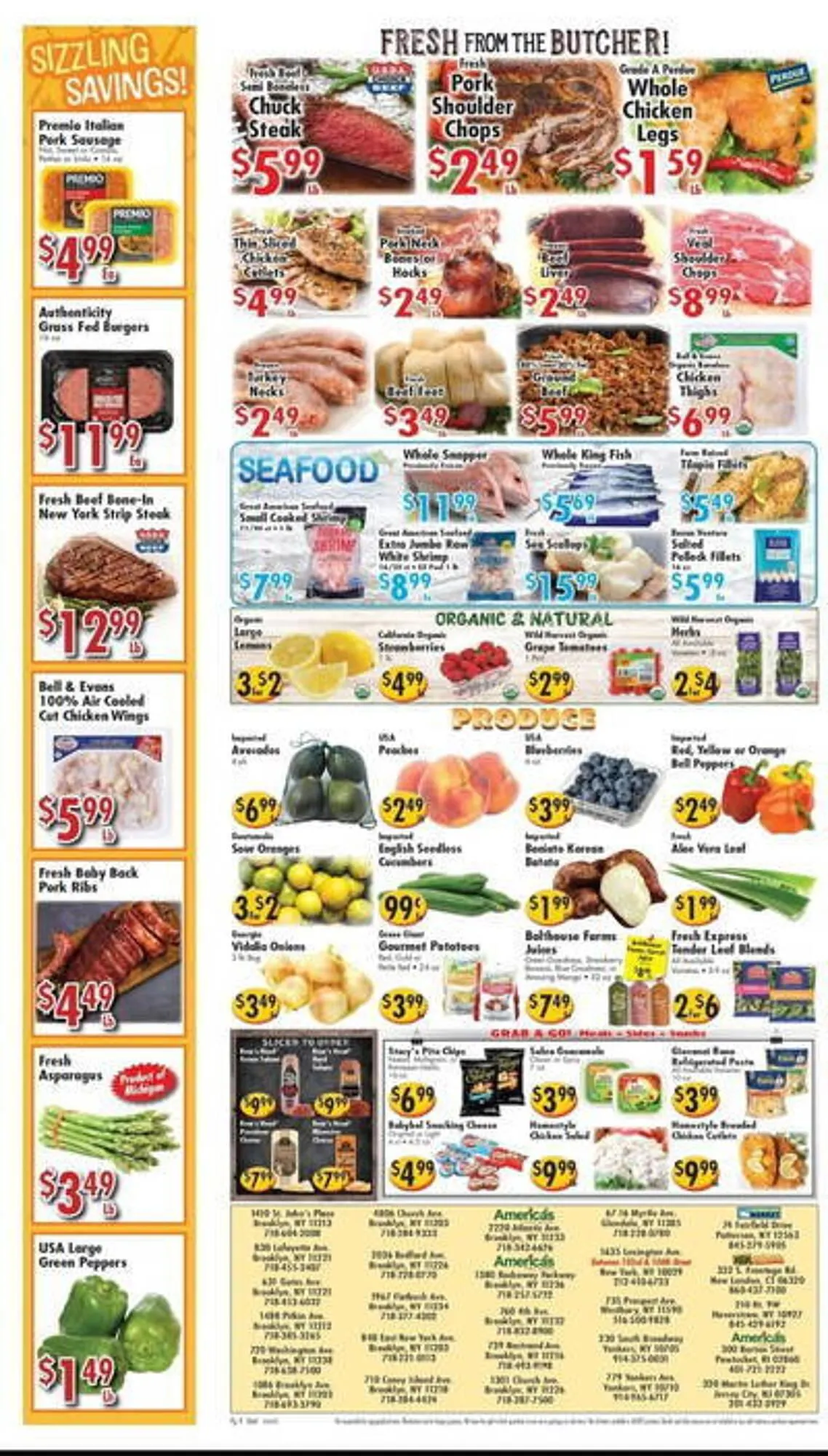 Weekly ad Ideal Food Basket Weekly Ad from June 6 to June 12 2025 - Page 4