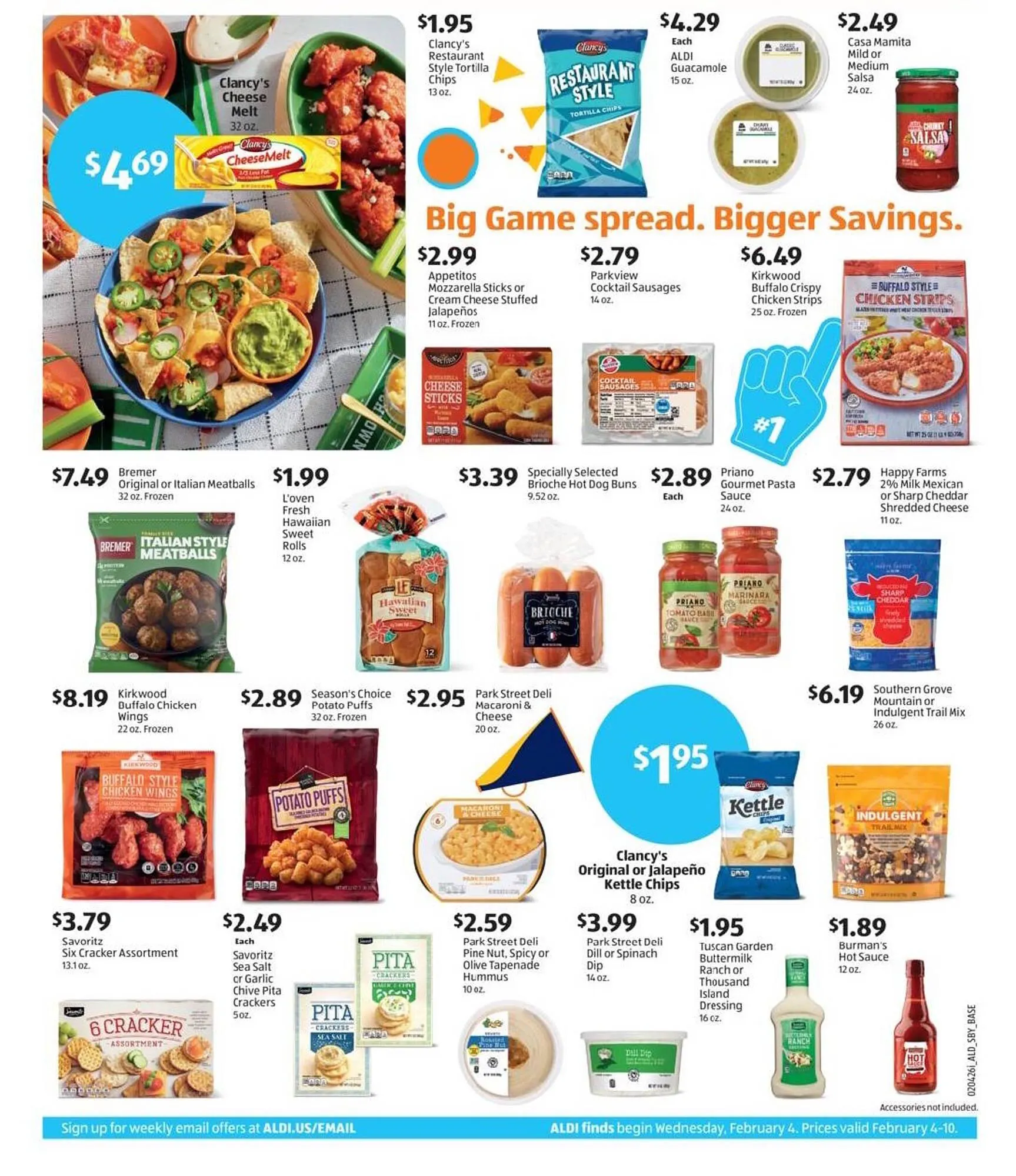 Weekly ad Aldi weekly ad from February 4 to February 10 2026 - Page 2