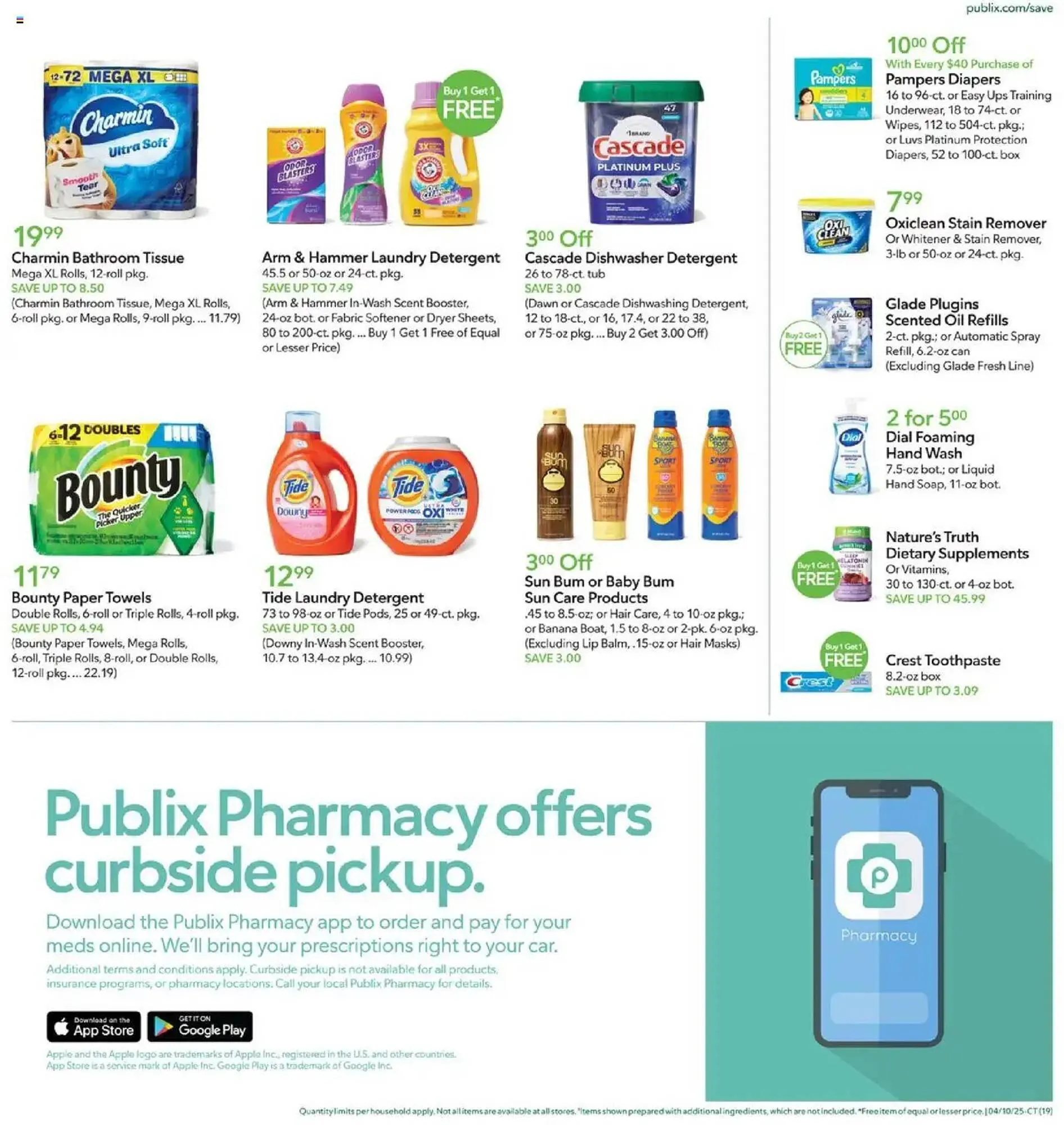 Weekly ad Publix Weekly Ad from April 9 to April 19 2025 - Page 19