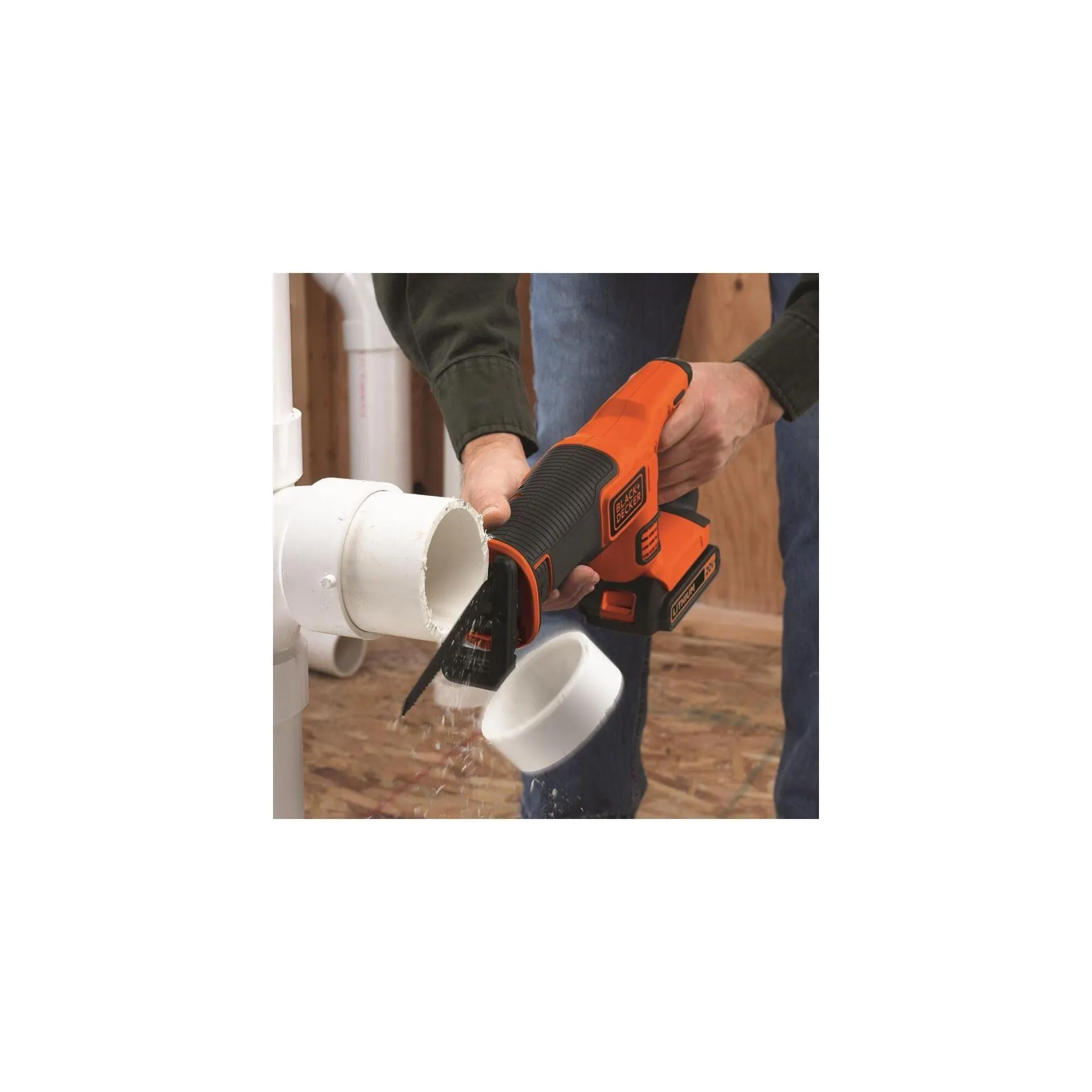 20V MAX* Cordless POWERCONNECT™ 7/8 in. Reciprocating Saw (Tool Only)