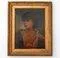 Portrait, 1800s, Oil on Canvas, Framed