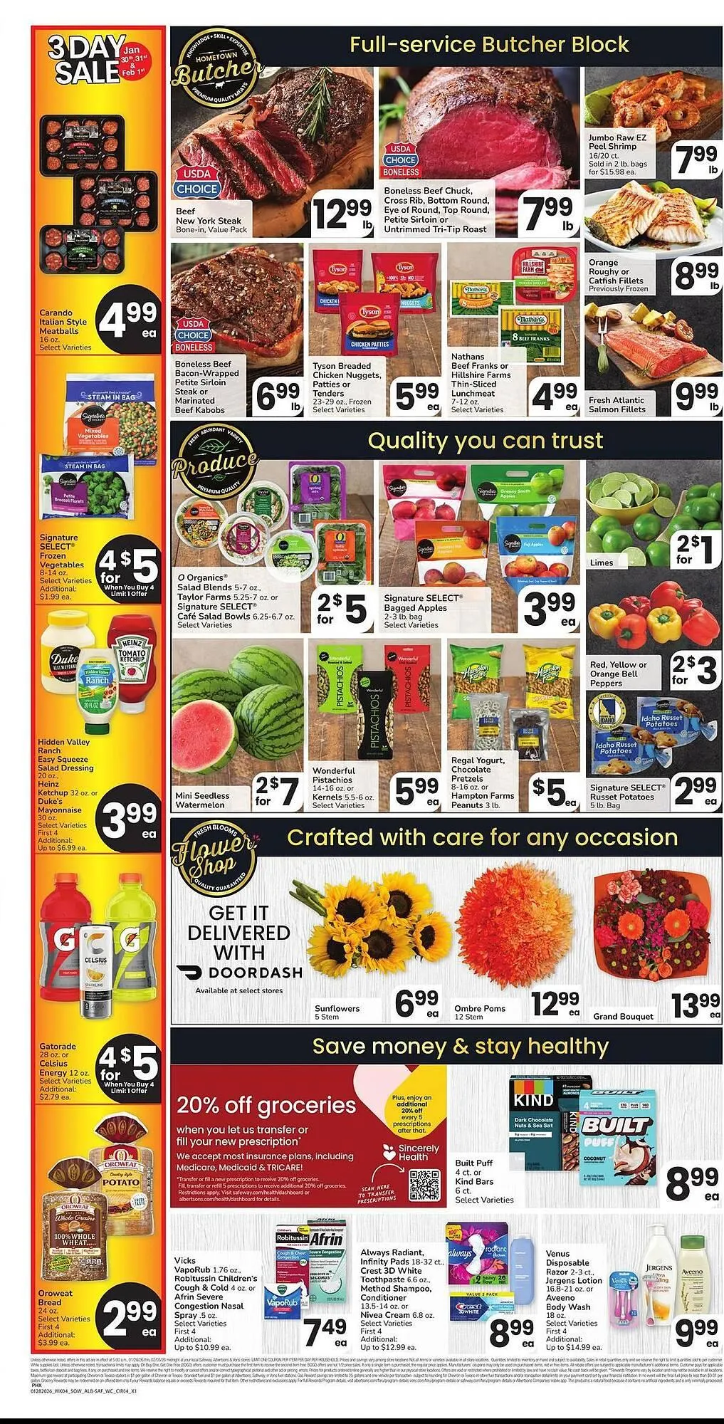 Weekly ad Safeway weekly ad from January 28 to February 3 2026 - Page 7