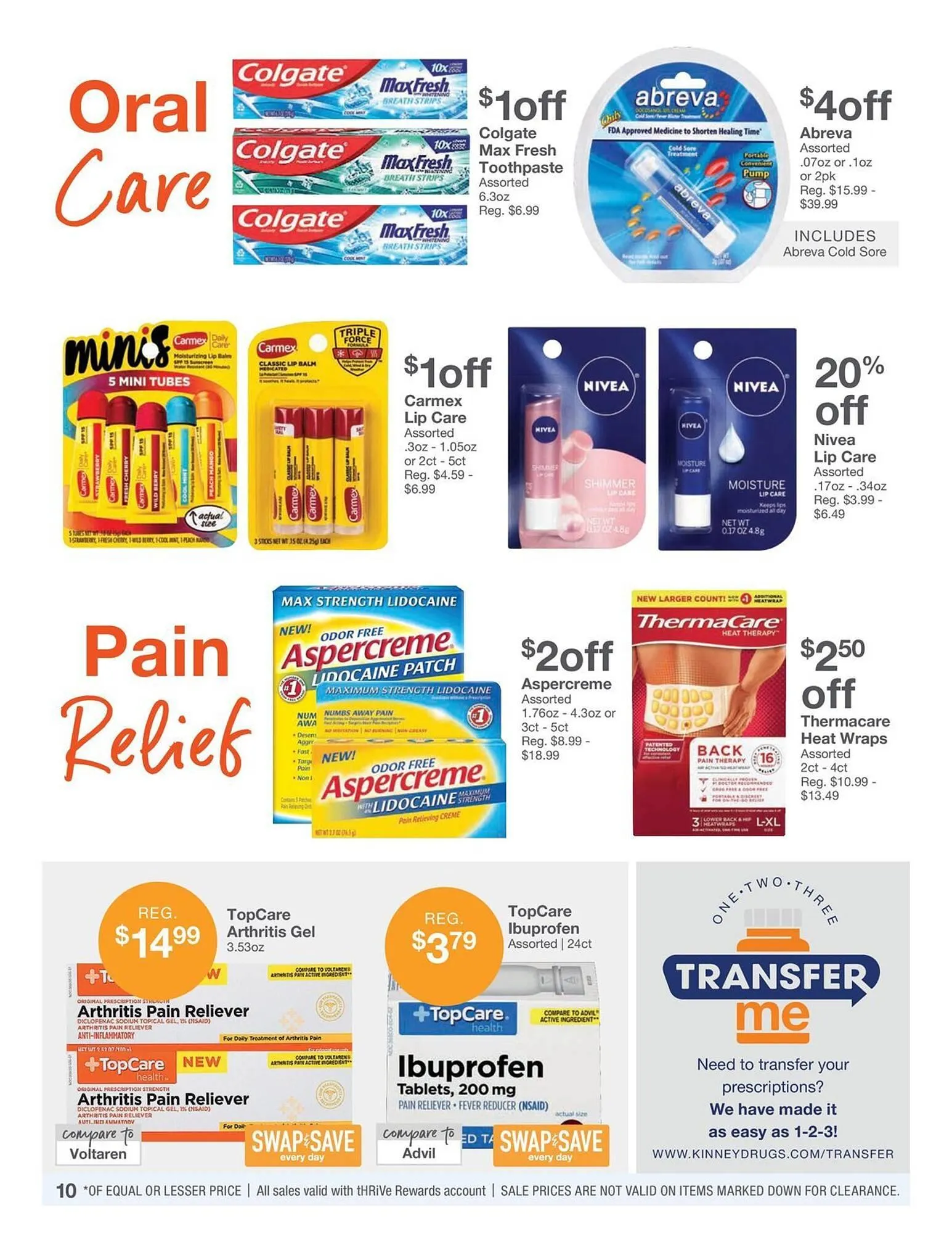 Weekly ad Kinney Drugs Weekly Ad from July 1 to July 31 2025 - Page 10