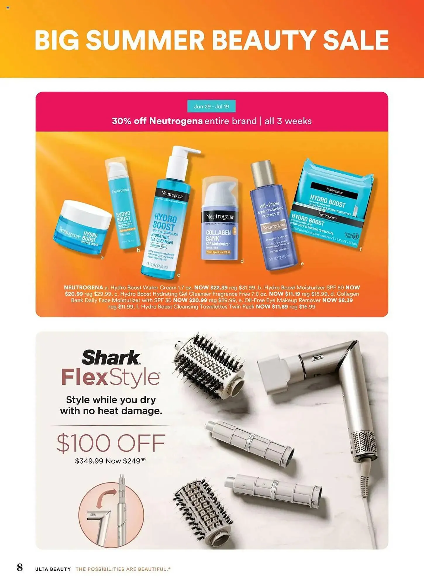 Weekly ad Ulta Beauty Weekly Ad from June 29 to July 19 2025 - Page 8