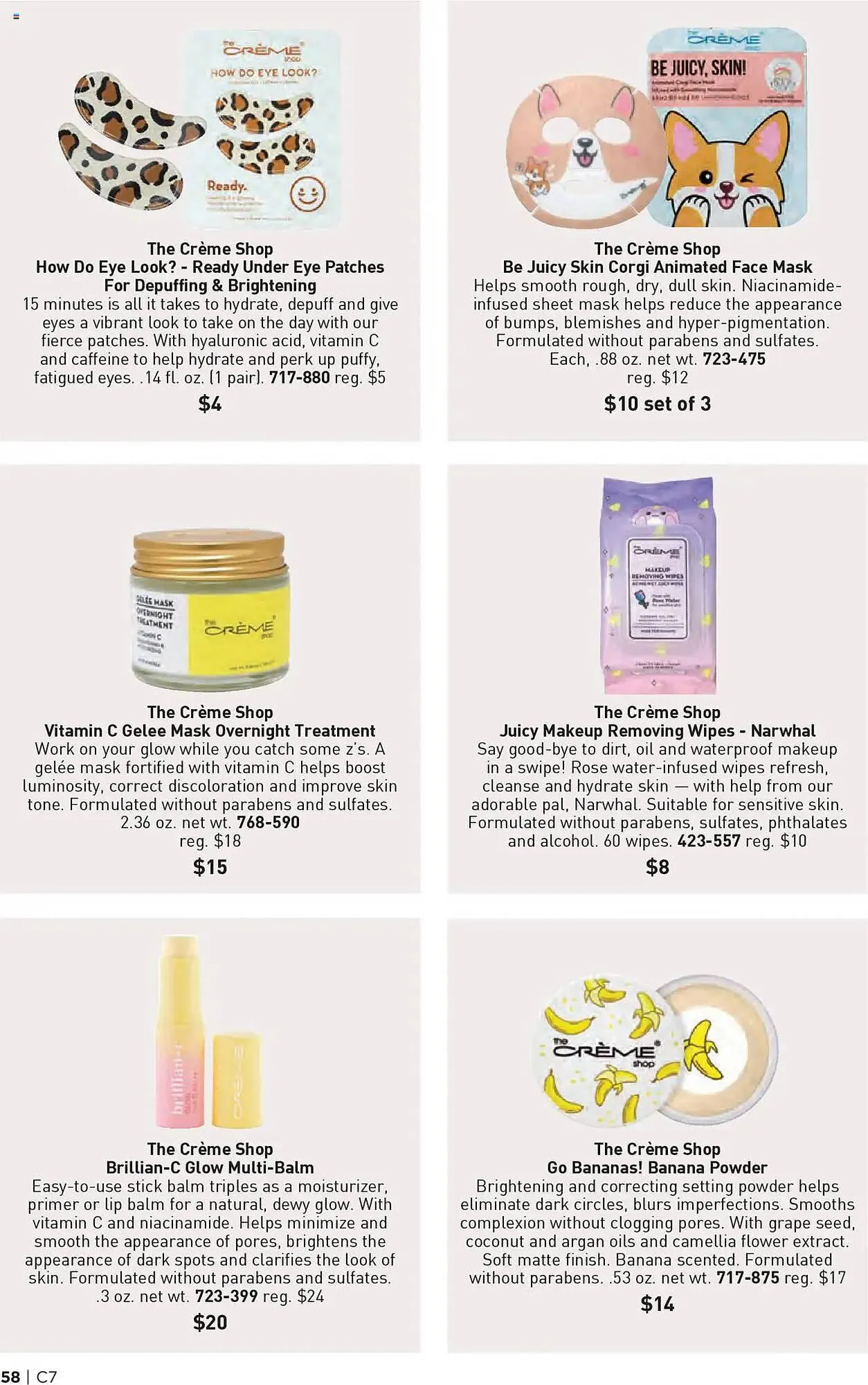 Weekly ad Avon Weekly Ad from March 26 to April 8 2025 - Page 58