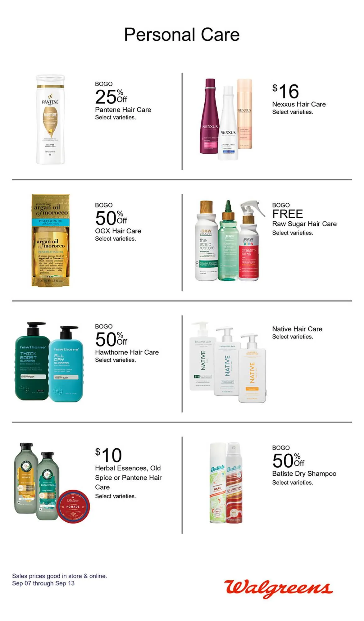 Weekly ad Walgreens weekly ad from September 7 to September 13 2025 - Page 21