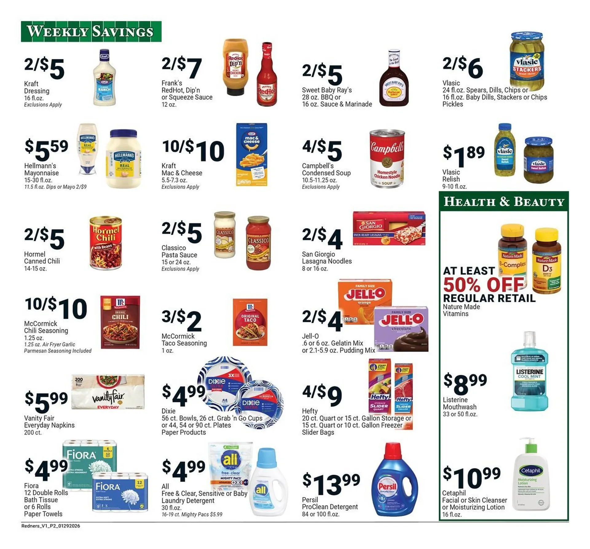Weekly ad Redner's Warehouse weekly ad from January 29 to February 4 2026 - Page 2