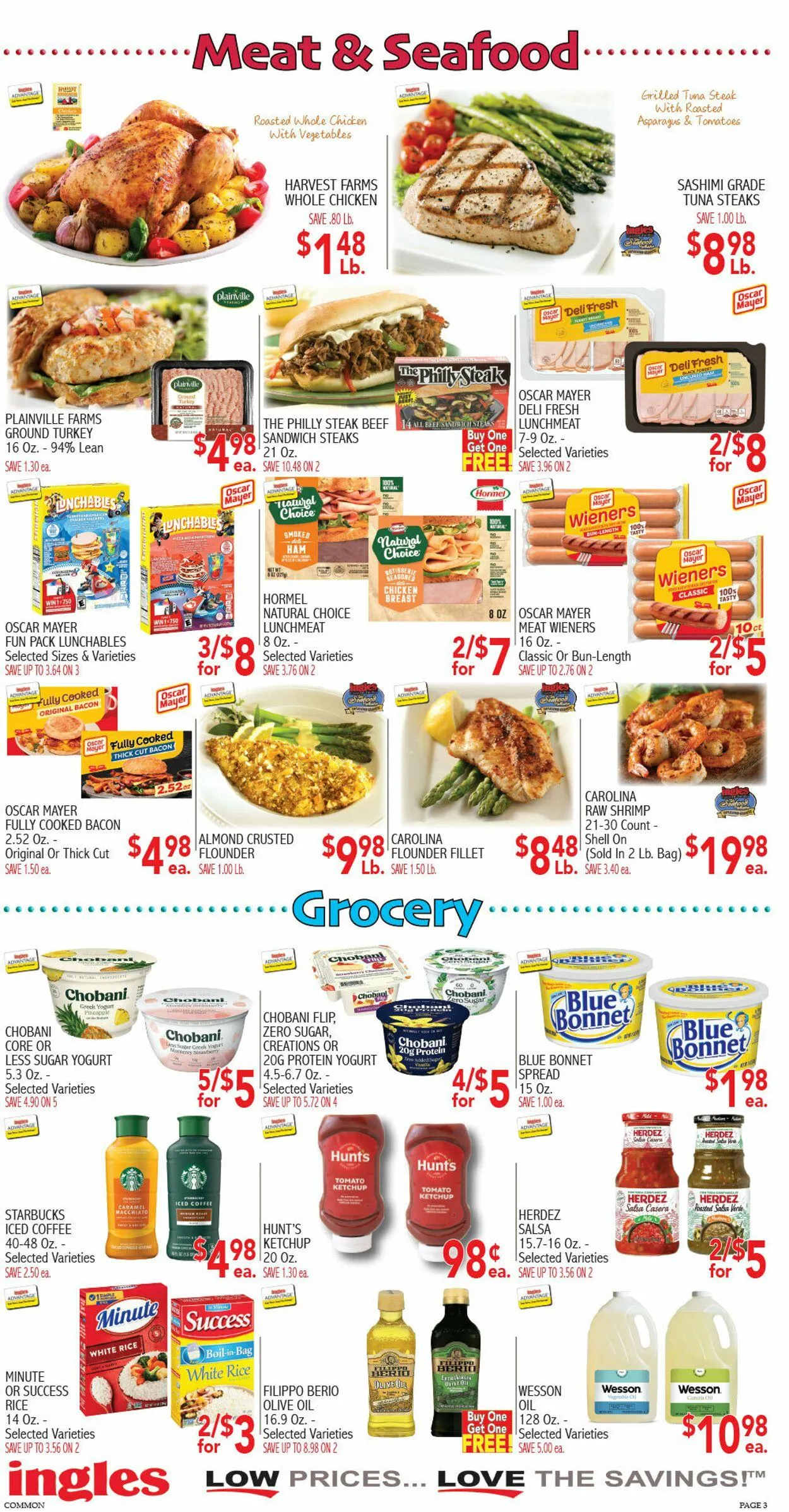 Weekly ad Ingles Current weekly ad from July 16 to July 22 2025 - Page 3