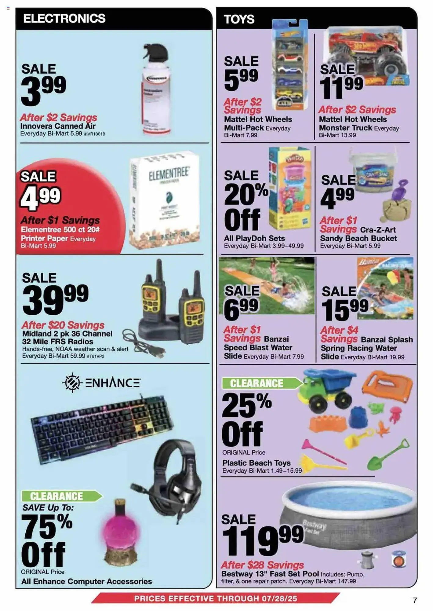 Weekly ad Bi-Mart Weekly Ad from July 8 to July 29 2025 - Page 7