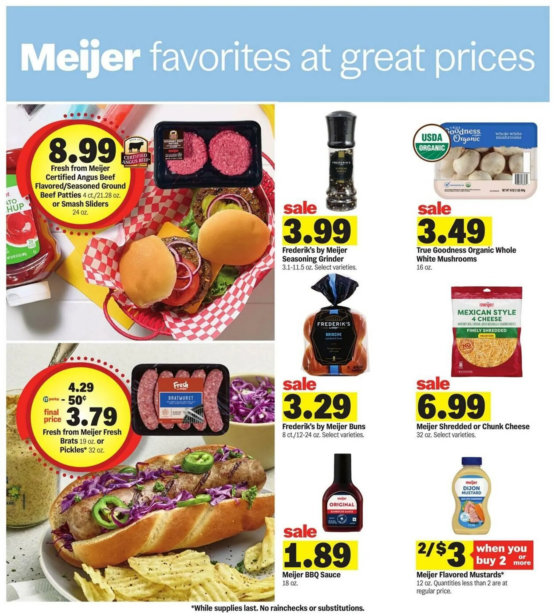 Weekly ad Meijer Weekly Ad from June 8 to June 14 2025 - Page 31