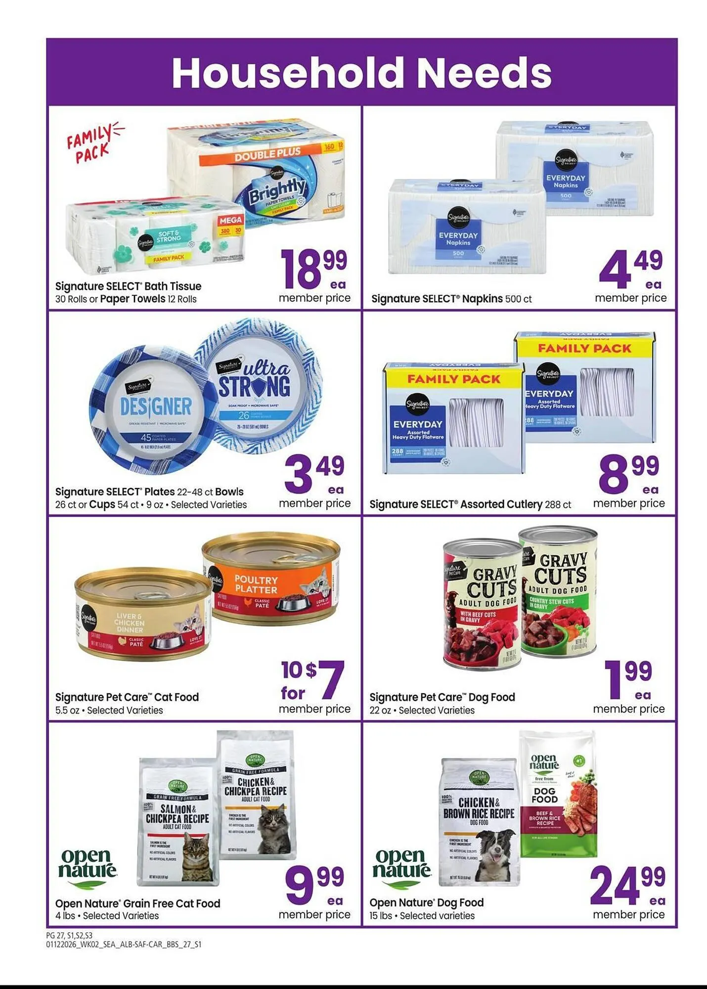 Weekly ad Safeway weekly ad from January 12 to February 1 2026 - Page 27