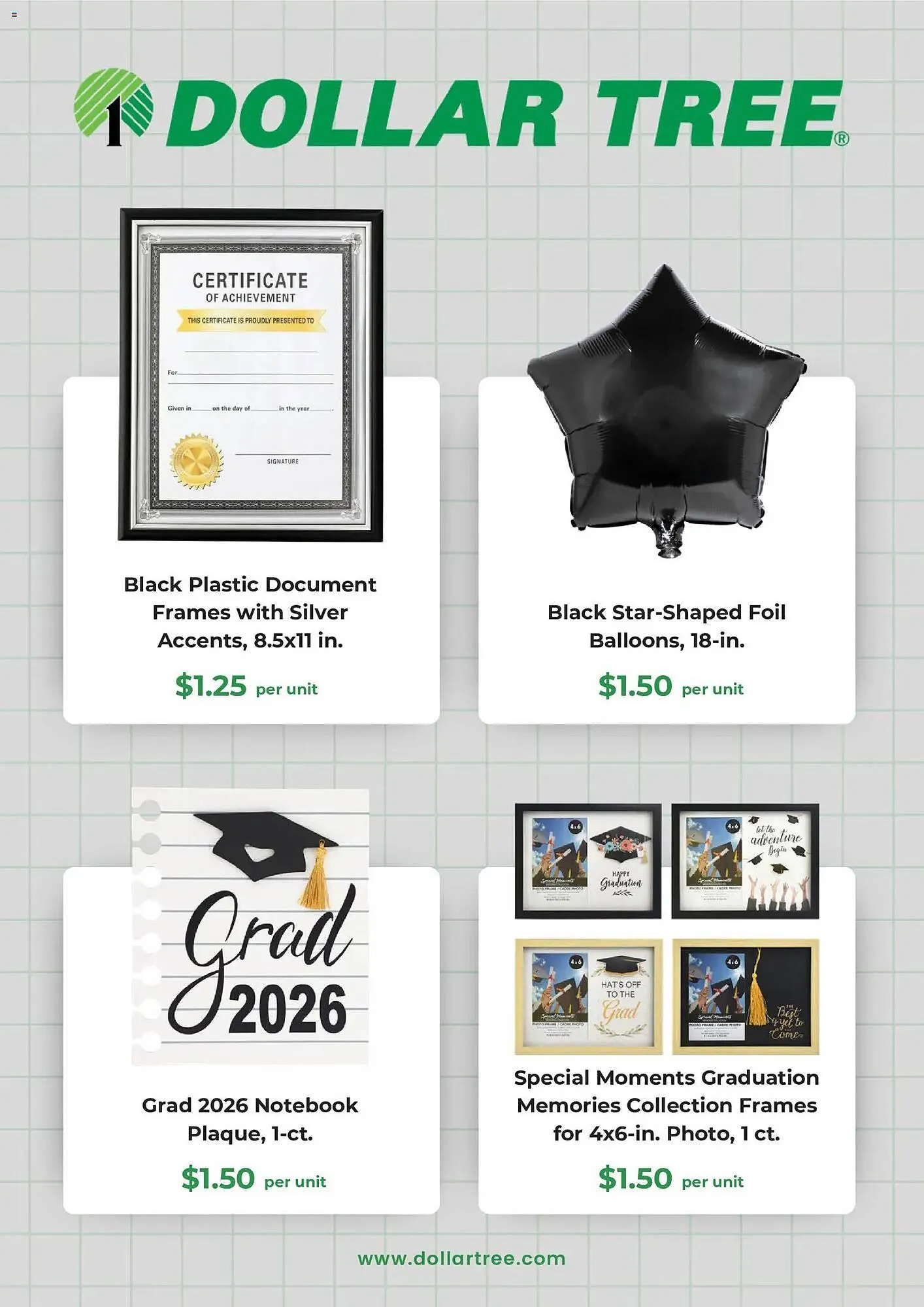 Weekly promotion Dollar Tree weekly ad spanning from May 1 to June 2 2026 - Page 5 for Catalogue 365