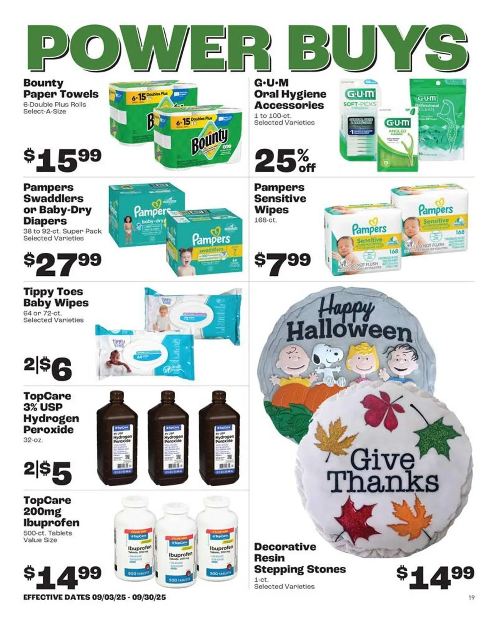 Weekly ad Rosauers weekly ad from September 18 to September 18 2025 - Page 19