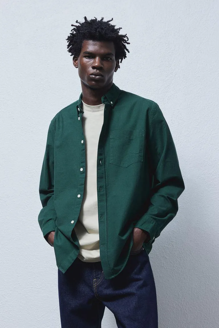 Regular Fit Oxford Shirt