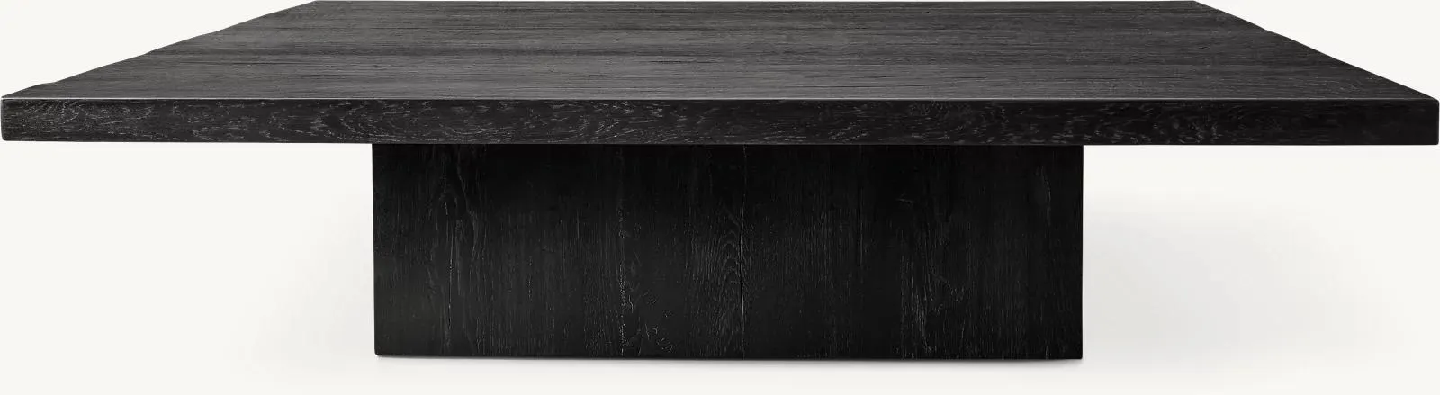 Reclaimed Oak Plinth Square Coffee Table
