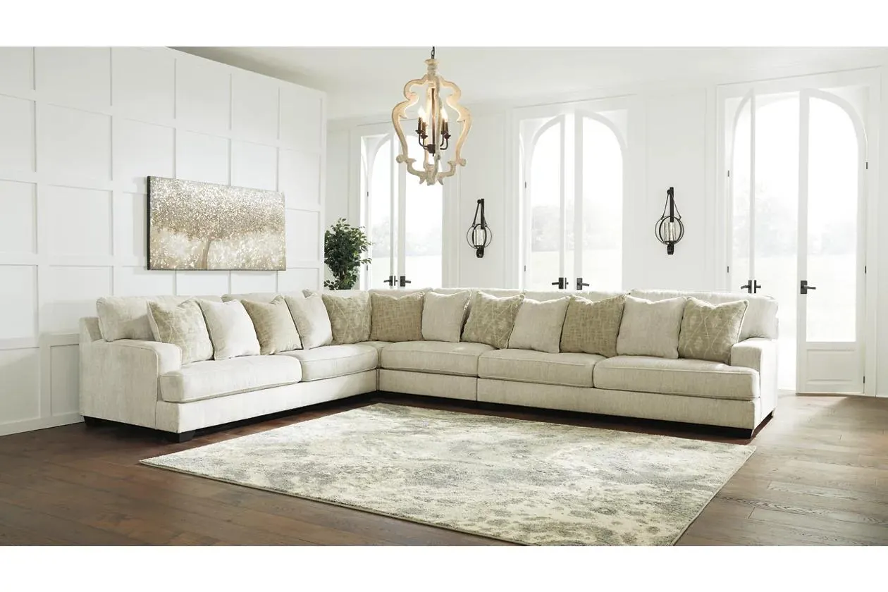 Rawcliffe 4-Piece Sectional