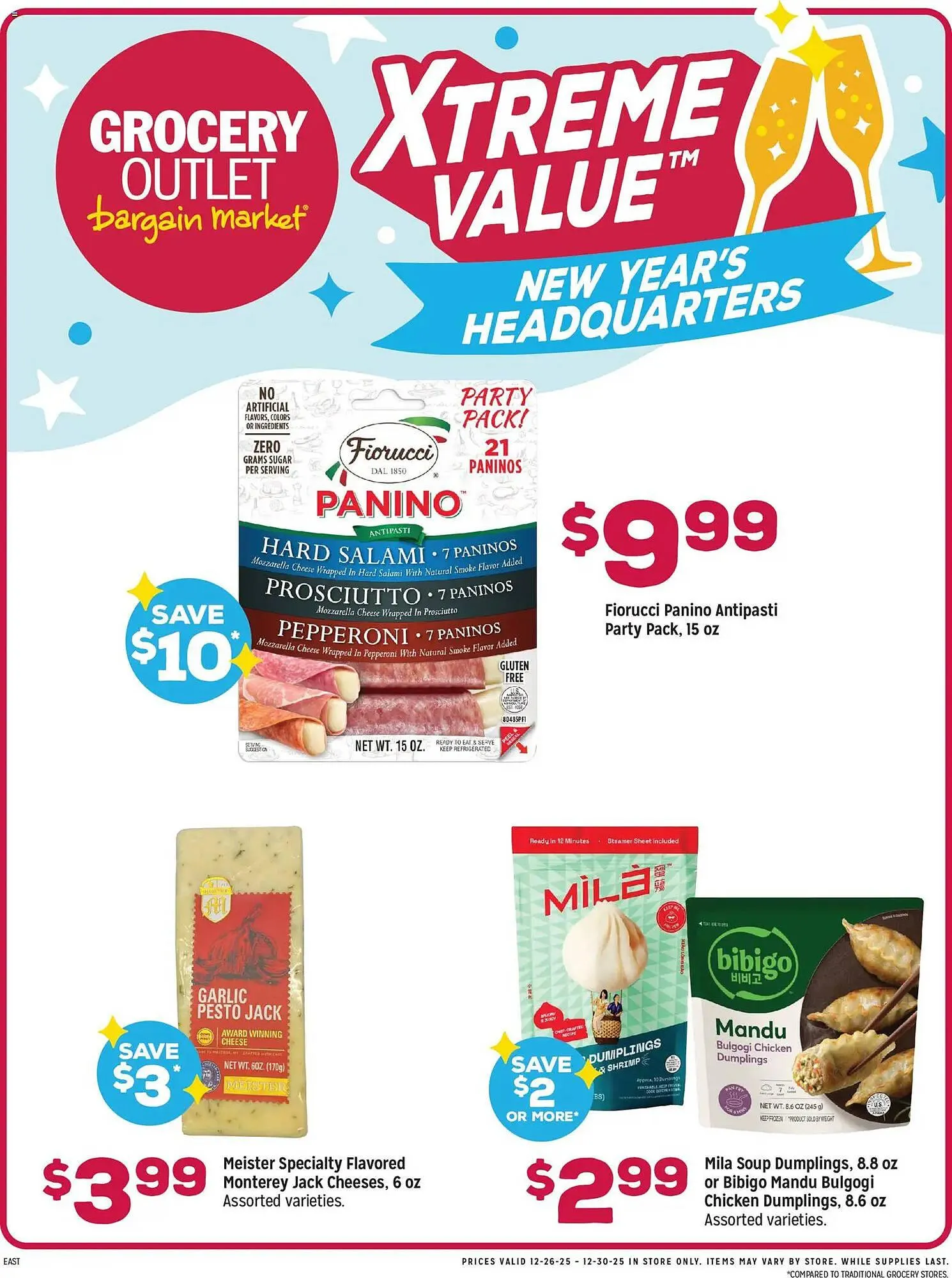 Weekly ad Grocery Outlet weekly ad from December 27 to January 2 2026 - Page 2
