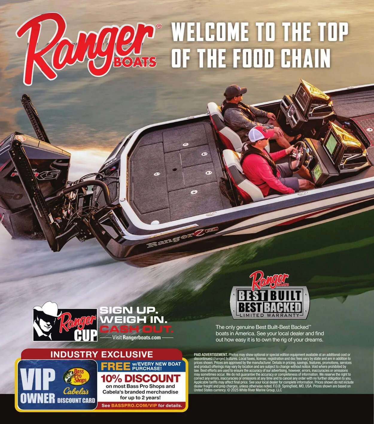 Weekly ad Bass Pro Current weekly ad from March 19 to April 2 2025 - Page 10