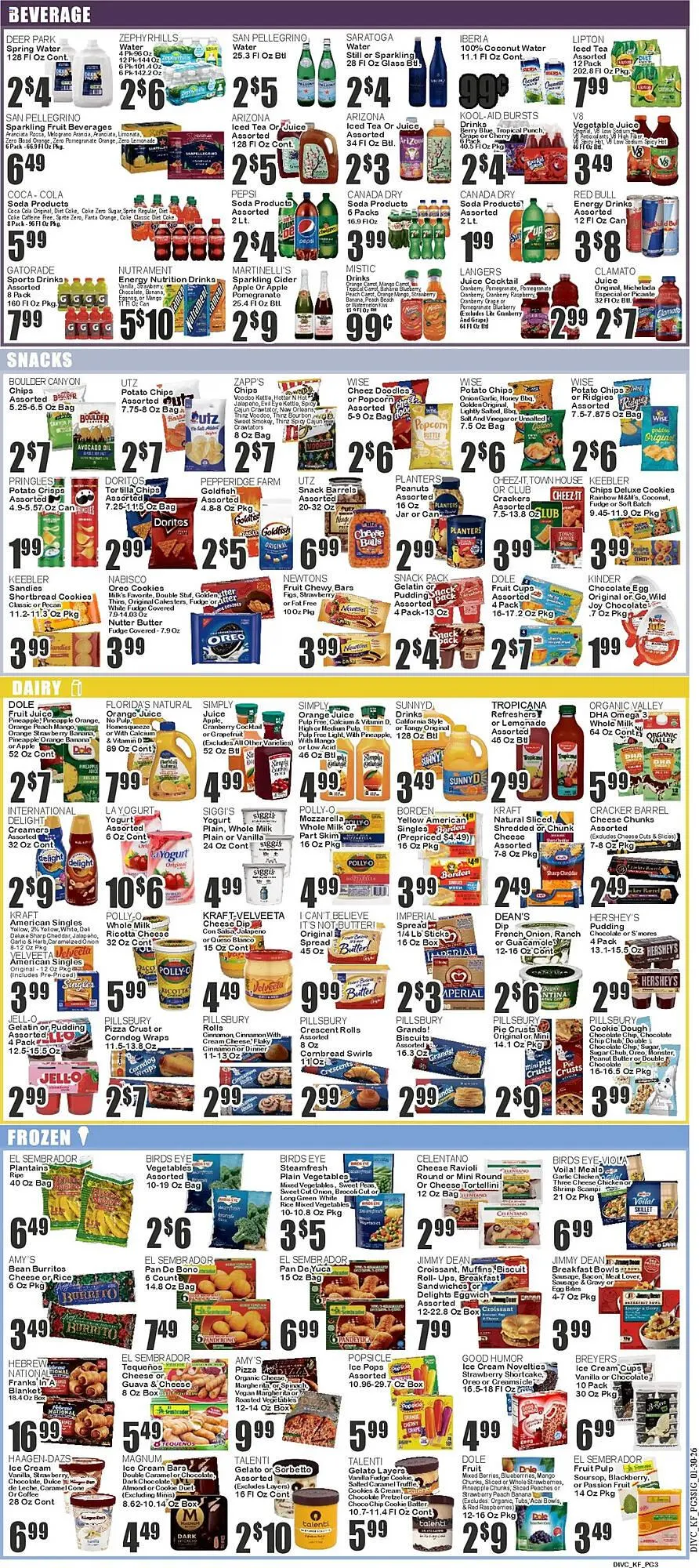 Weekly ad Key Food circular from January 30 to February 5 2026 - Page 3