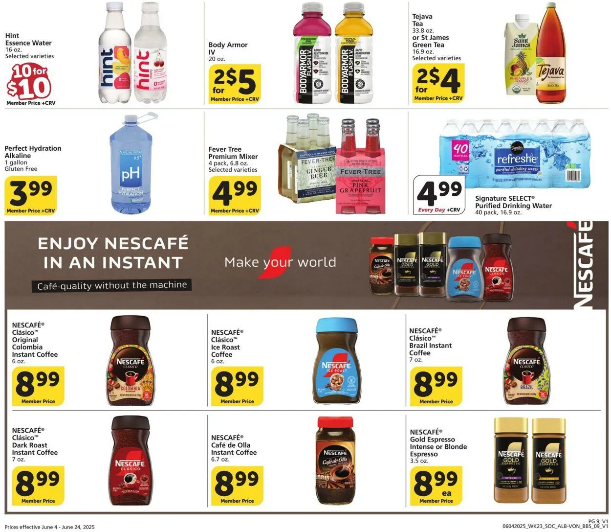 Catálogo de Vons Current weekly ad 4 de junio al 24 de junio 2025 - Página 9