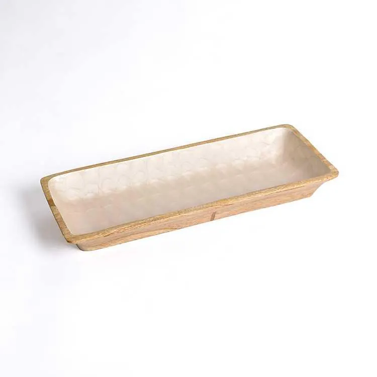 Kali Natural Wood Tray