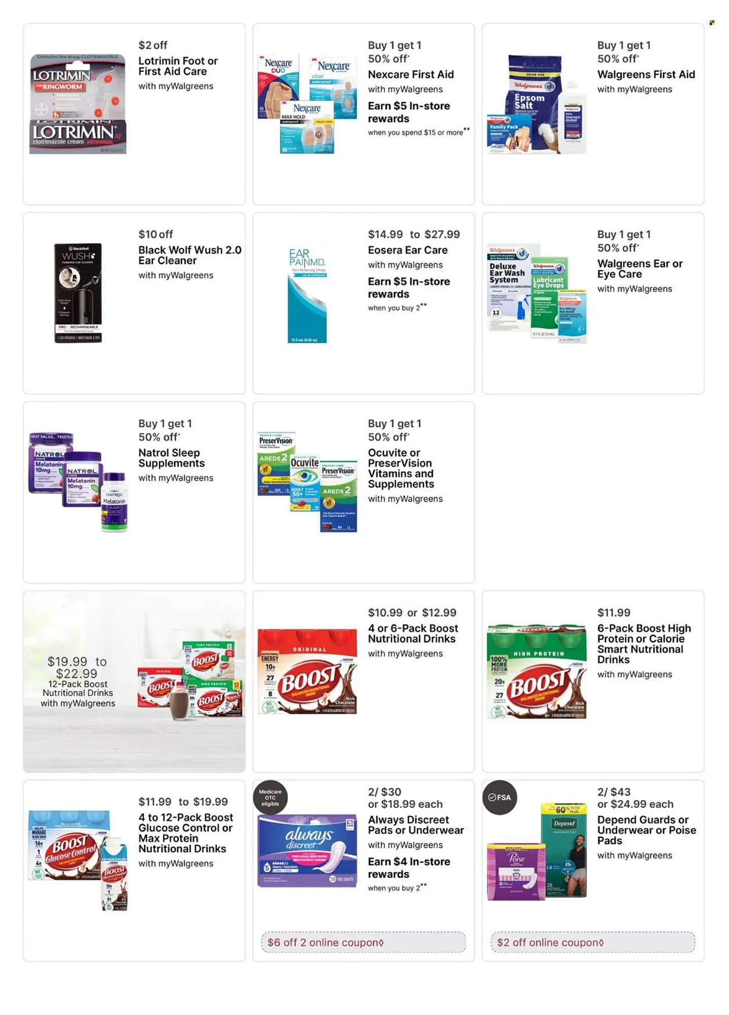 Weekly ad Walgreens Weekly Ad from June 15 to June 21 2025 - Page 12
