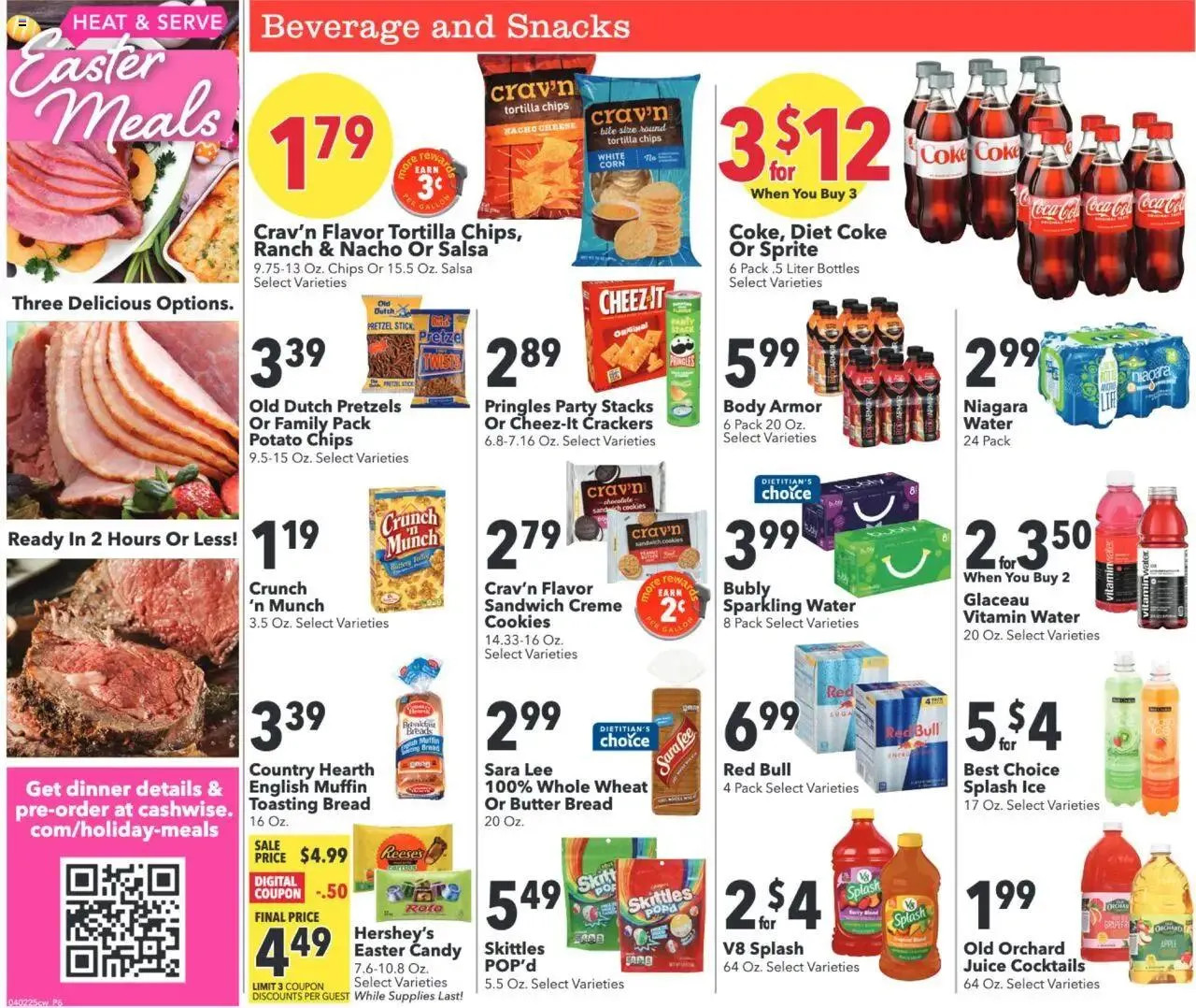 Weekly ad Cash Wise Weekly Ad from April 2 to April 8 2025 - Page 6