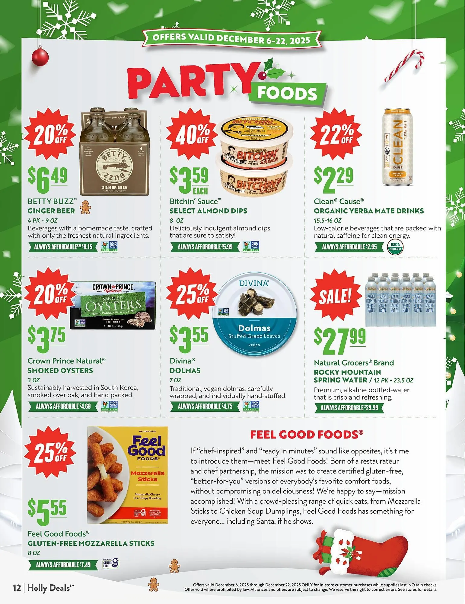 Weekly ad Natural Grocers weekly ad from December 6 to December 22 2025 - Page 12