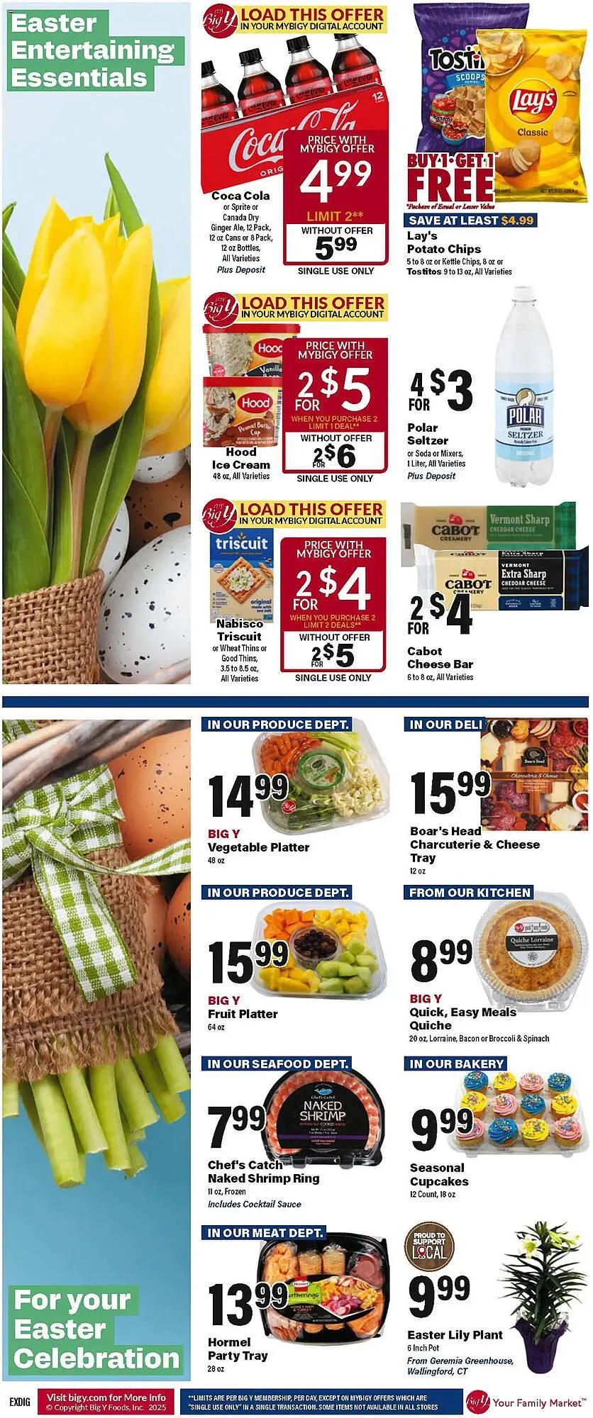Weekly ad Big Y Weekly Ad from April 17 to April 23 2025 - Page 2