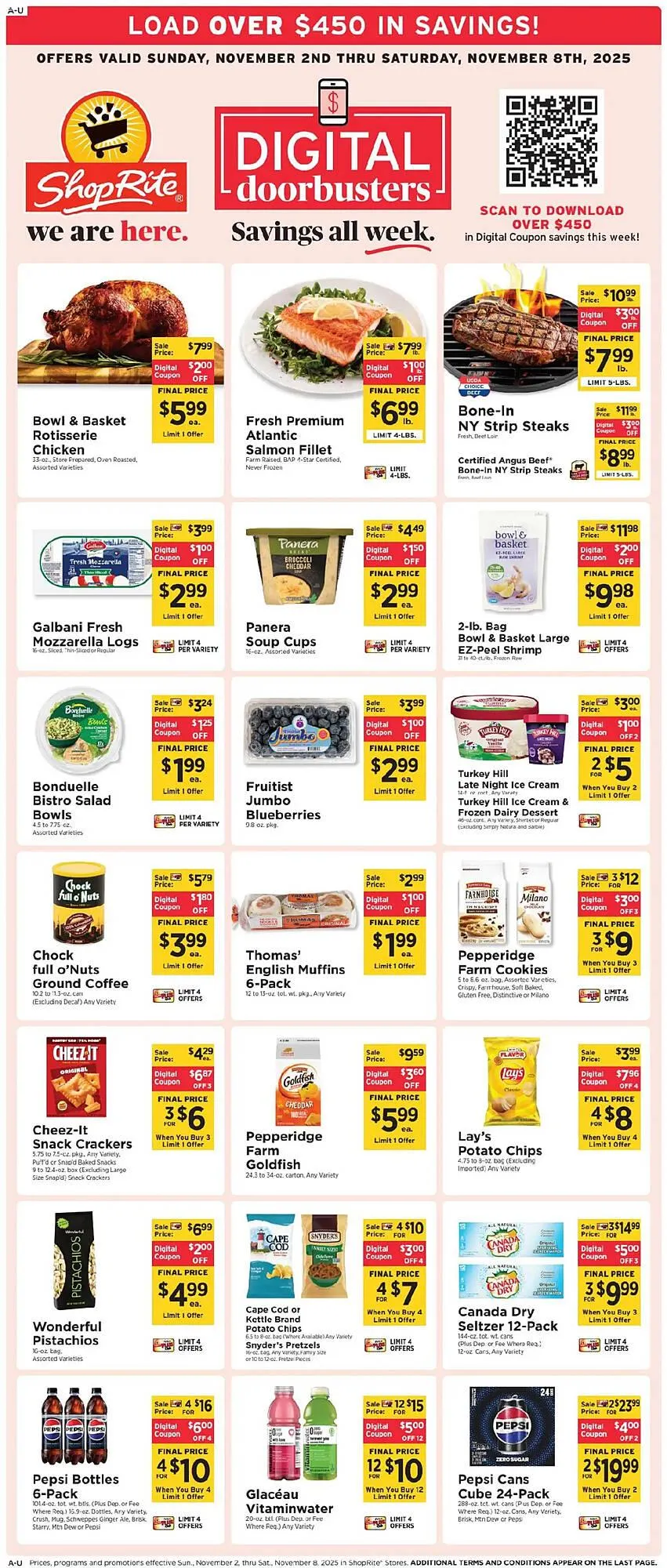 ShopRite flyer - 1