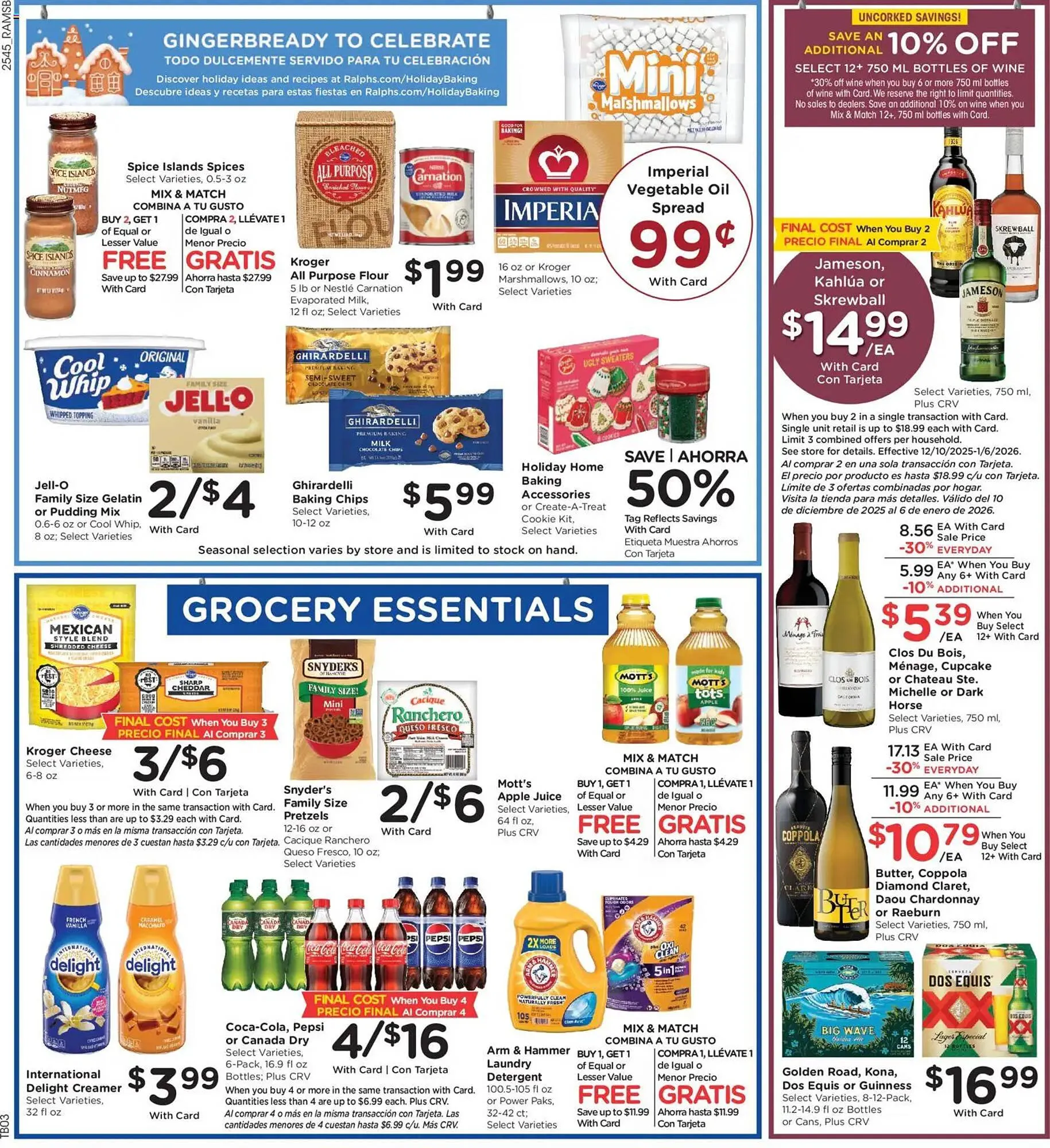 Weekly ad Ralphs weekly ad from December 10 to December 16 2025 - Page 7