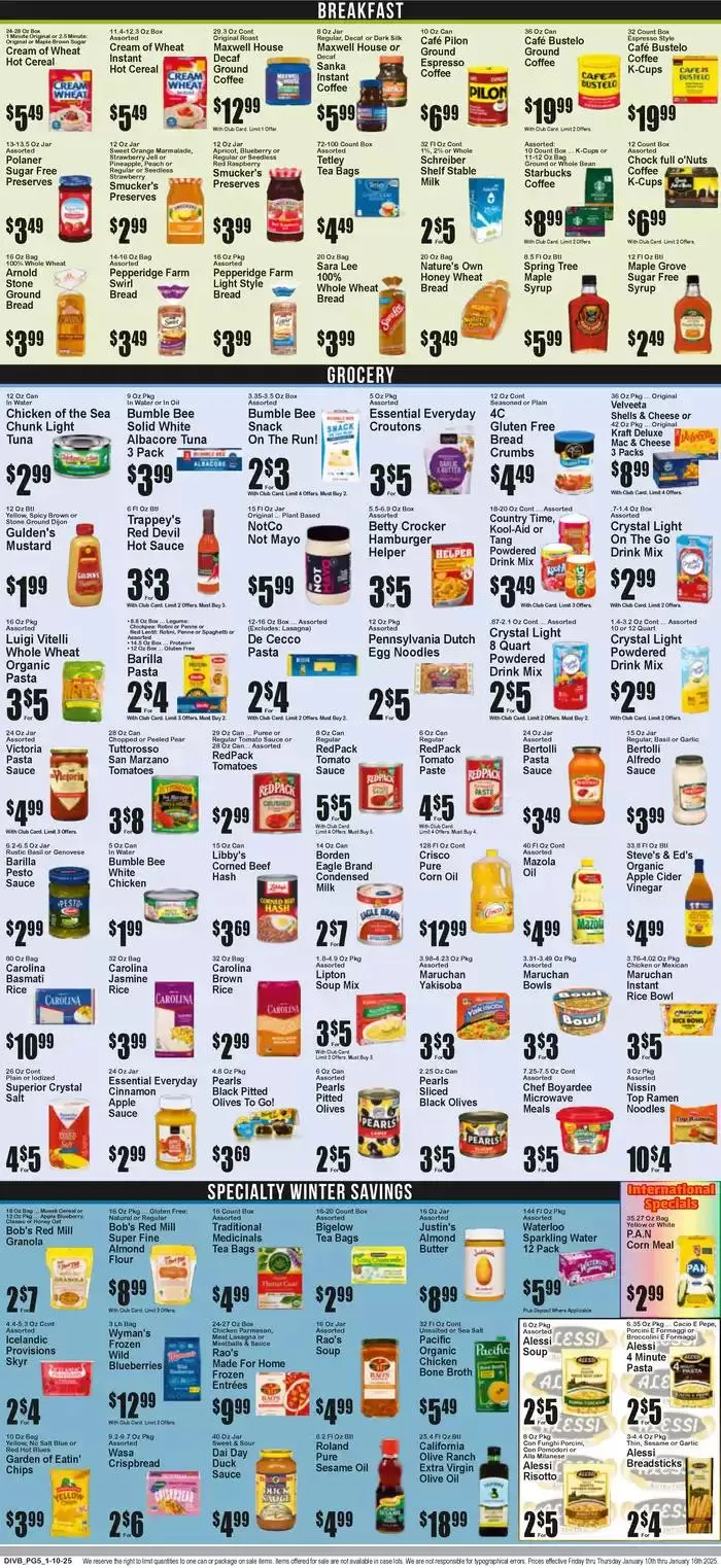 Weekly ad Wide range of offers from January 10 to January 16 2025 - Page 6