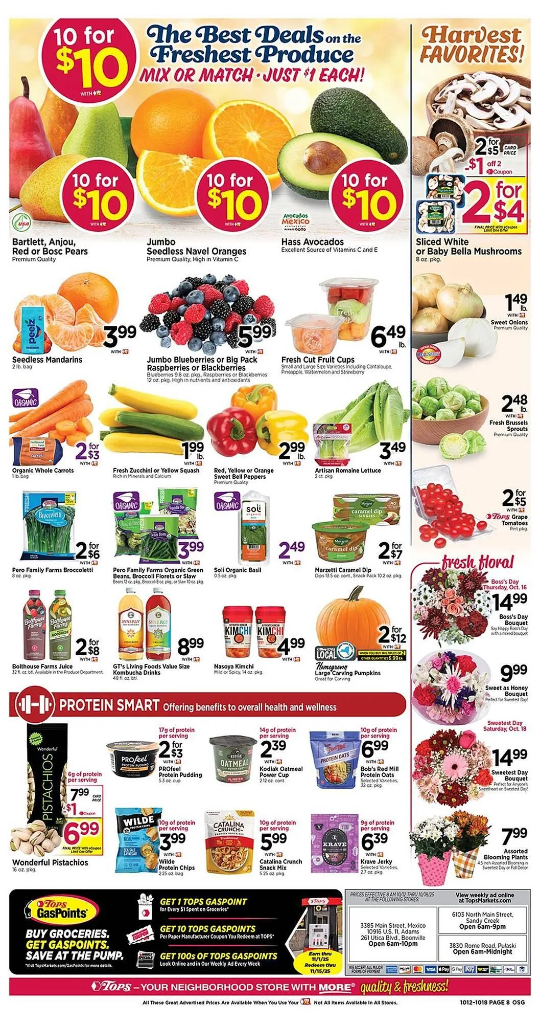 Weekly ad Tops weekly ad from October 12 to October 18 2025 - Page 8
