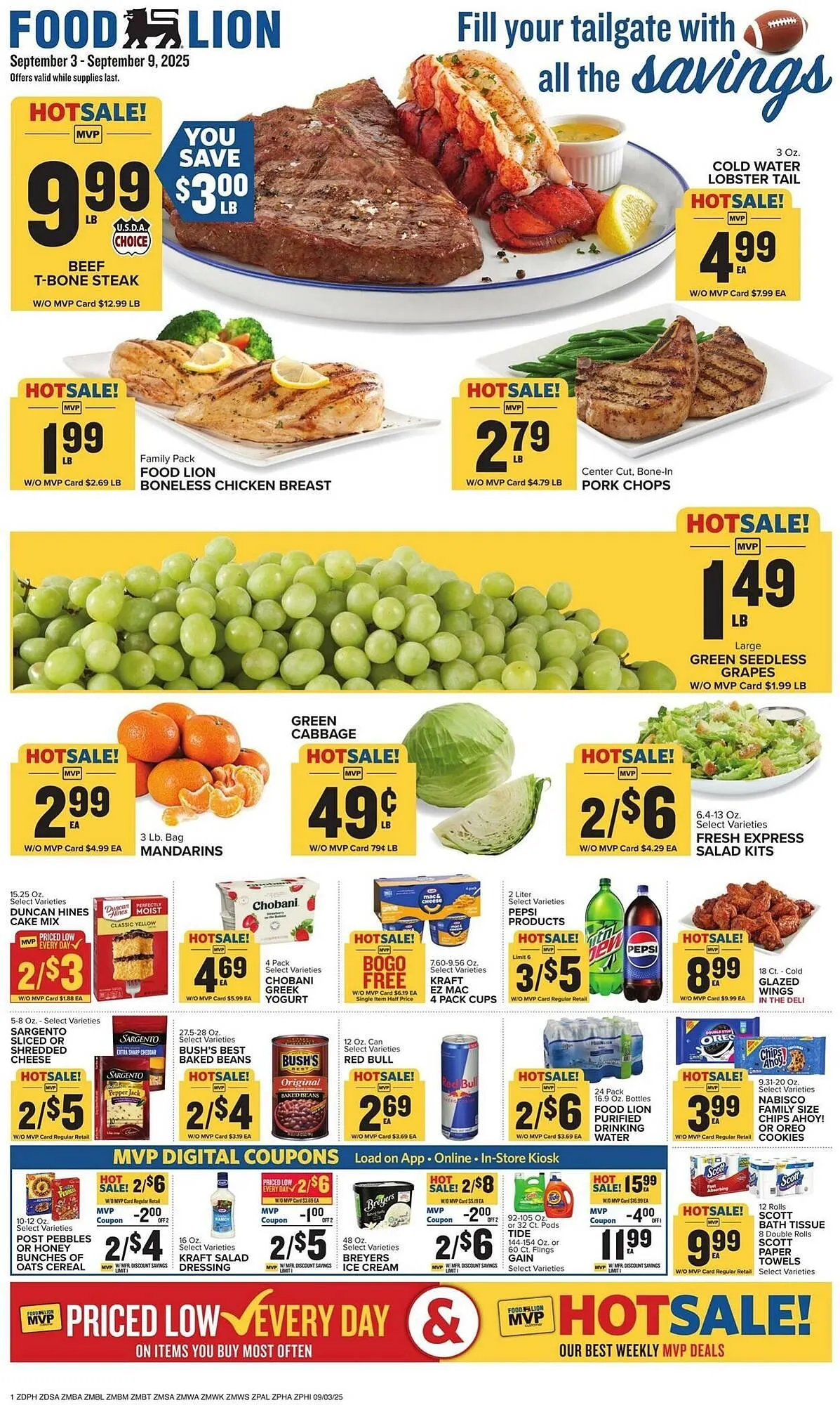 Food Lion weekly ad - 1