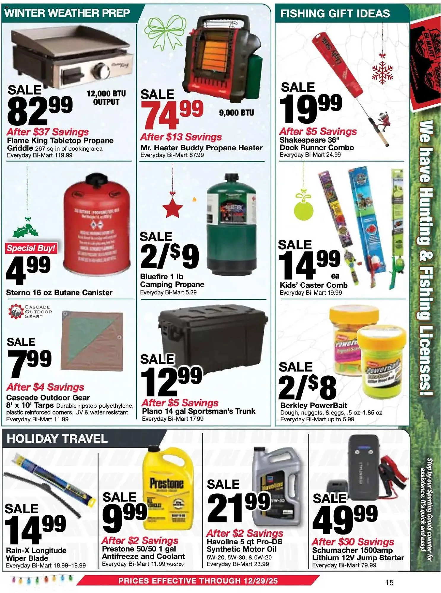 Weekly ad Bi-Mart weekly ad from December 16 to December 30 2025 - Page 15