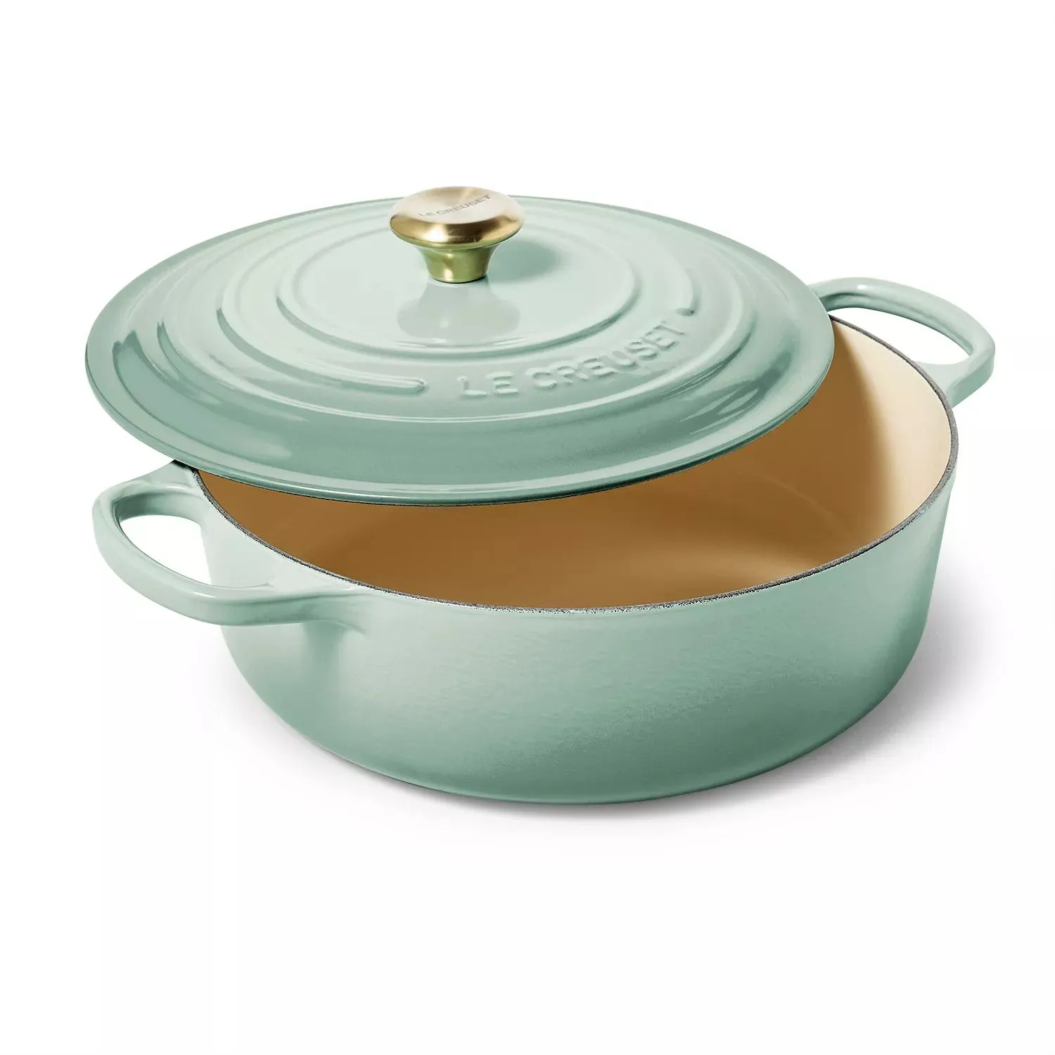 Le Creuset Round Wide Dutch Oven, 6.75 qt.