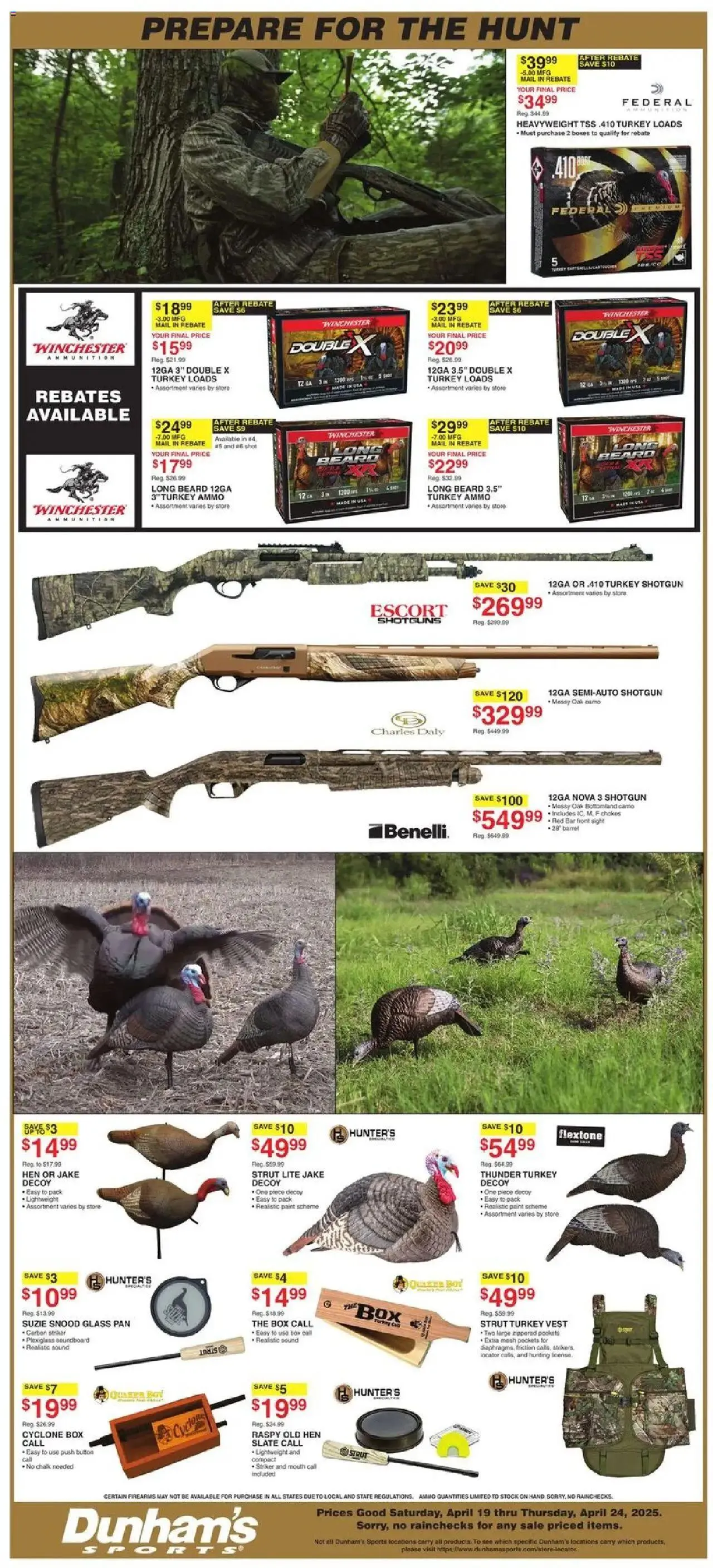 Weekly ad Dunham's Sports Weekly Ad from April 19 to April 24 2025 - Page 8