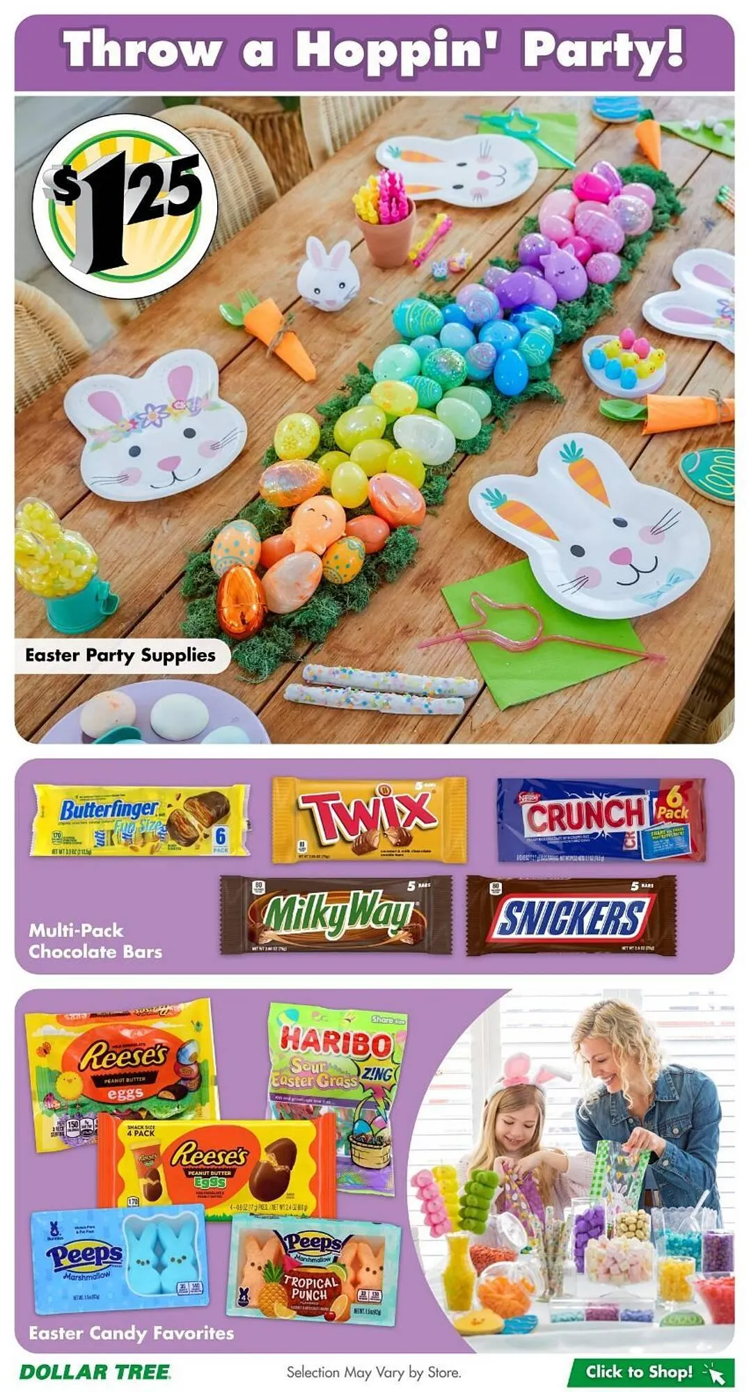 Weekly ad Dollar Tree Weekly Ad from March 9 to April 5 2025 - Page 6