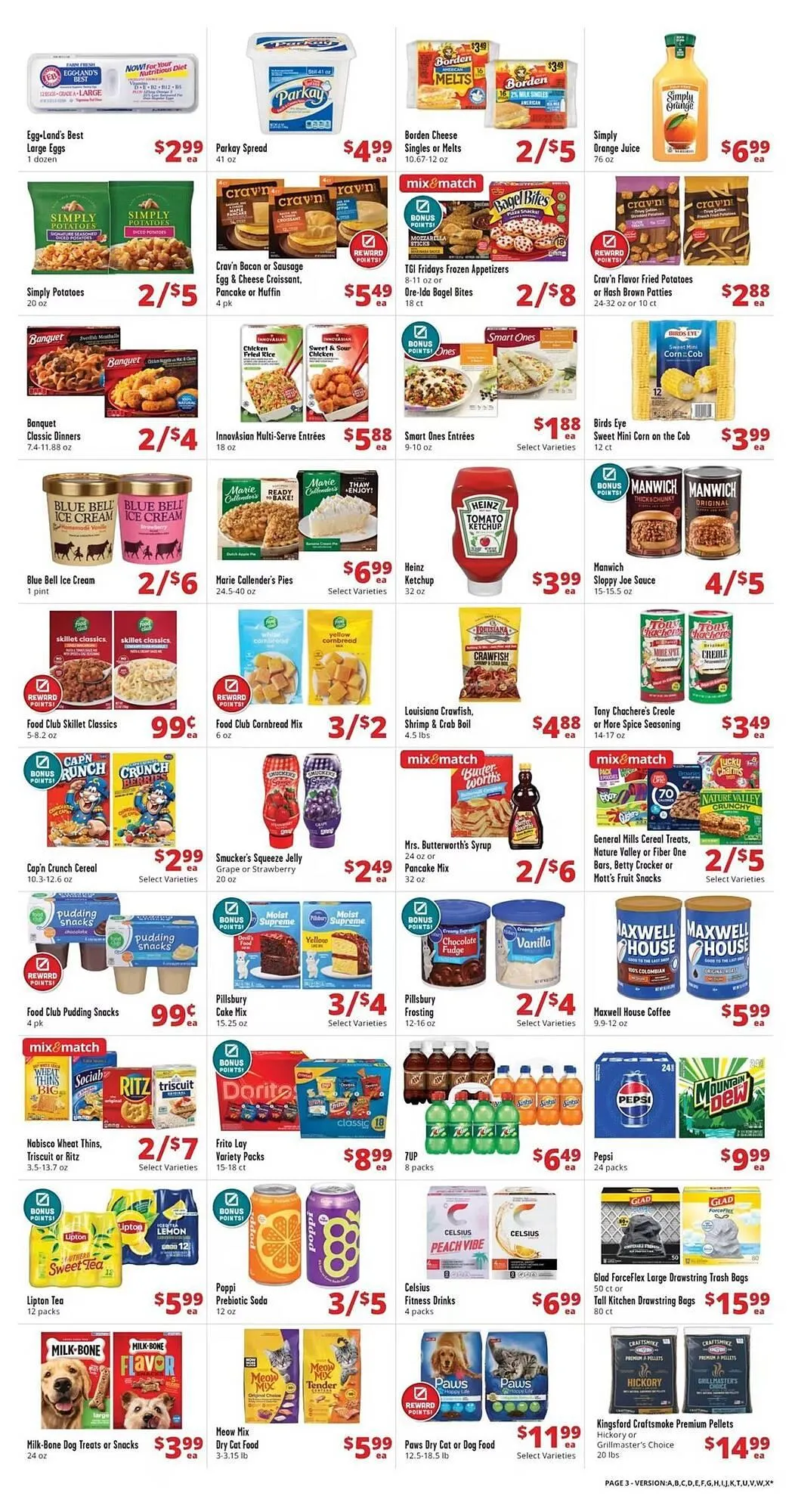 Weekly ad Brookshire Brothers weekly ad from March 11 to March 17 2026 - Page 3