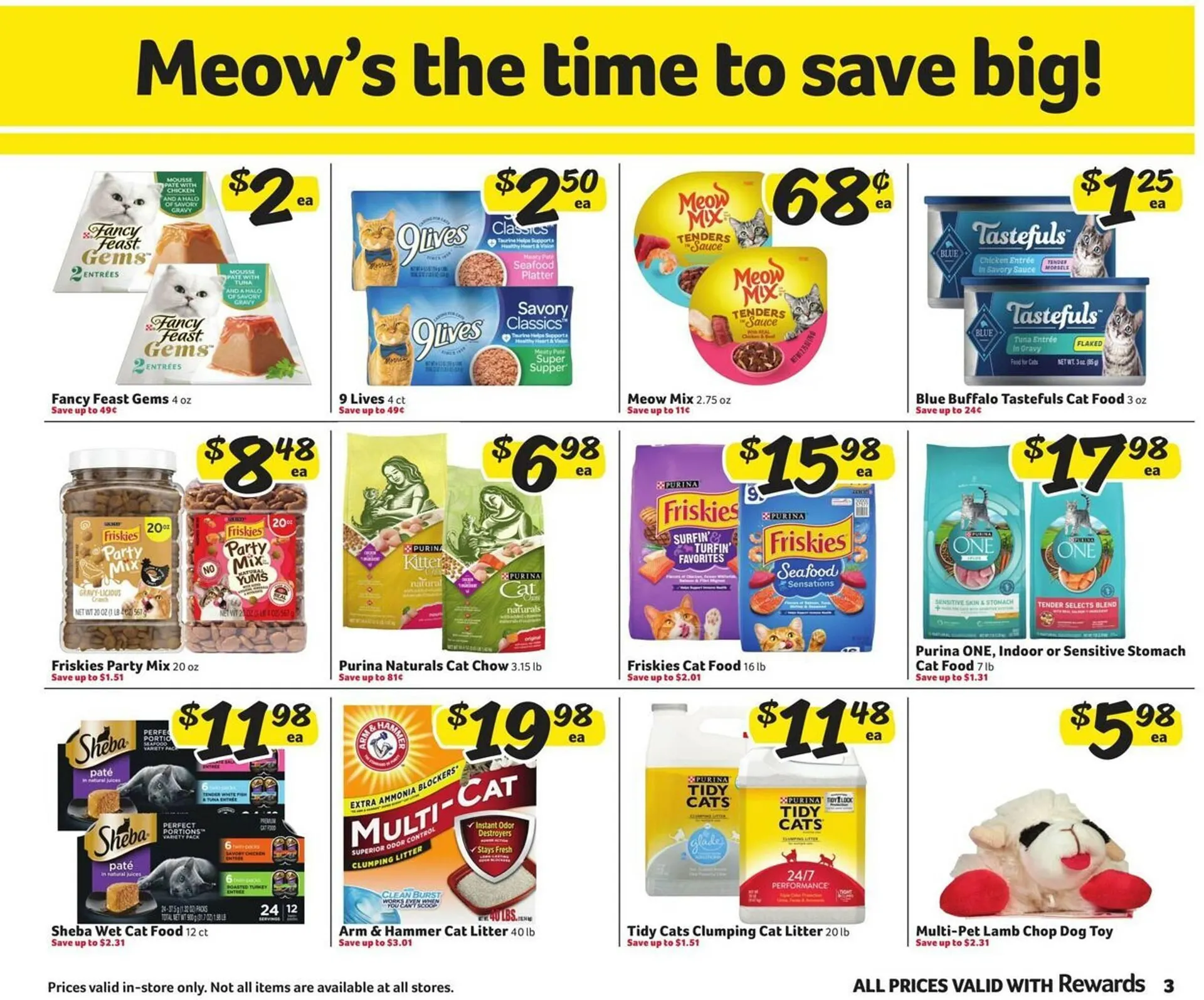 Weekly ad Harveys Supermarkets Weekly Ad from April 23 to May 13 2025 - Page 3
