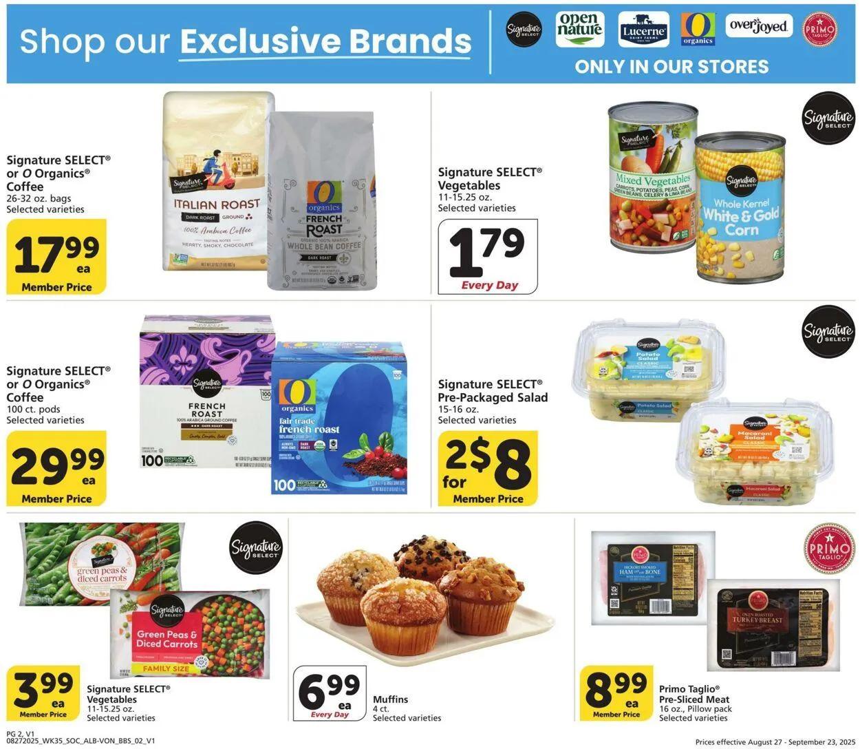 Weekly ad Vons Current weekly ad from August 27 to September 23 2025 - Page 2