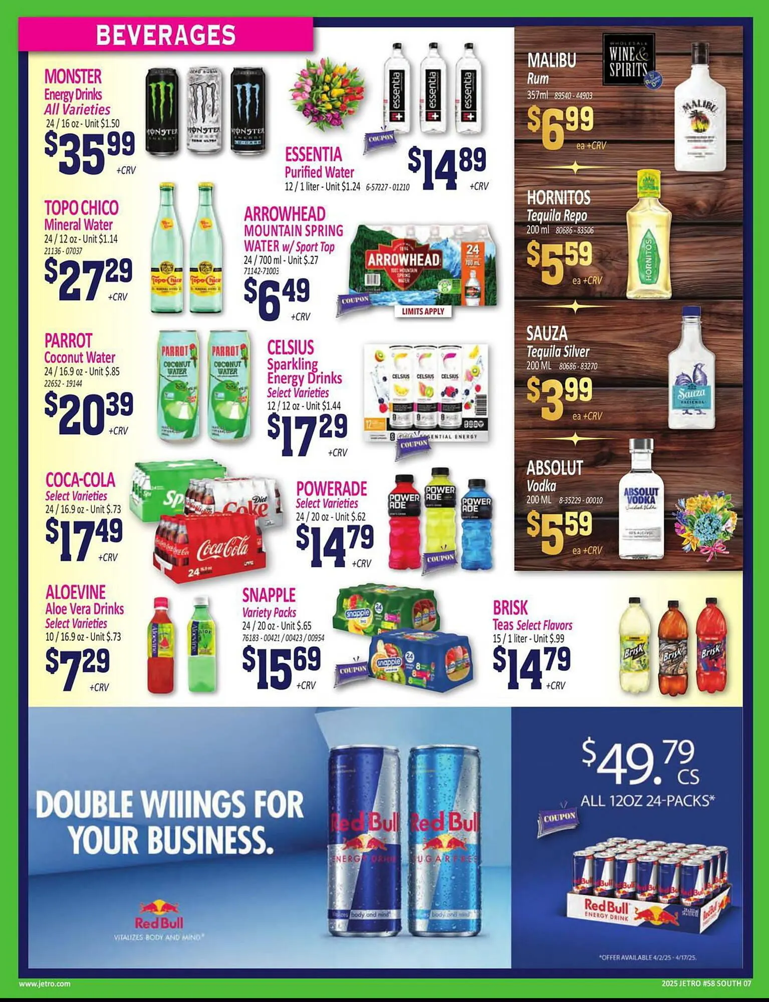 Weekly ad Jetro Weekly Ad from April 2 to April 17 2025 - Page 7