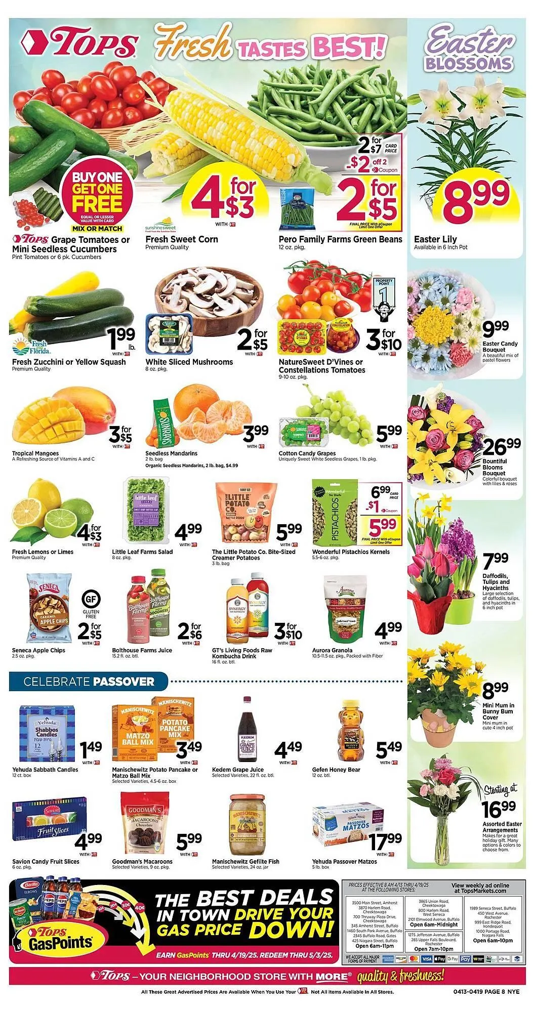 Weekly ad Tops Weekly Ad from April 17 to April 23 2025 - Page 10