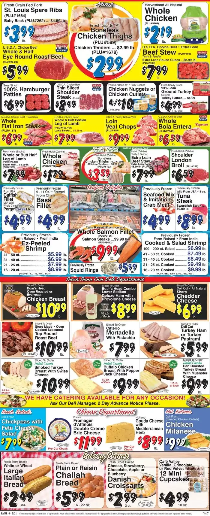 Weekly ad Great offer for all customers from March 21 to March 27 2025 - Page 6